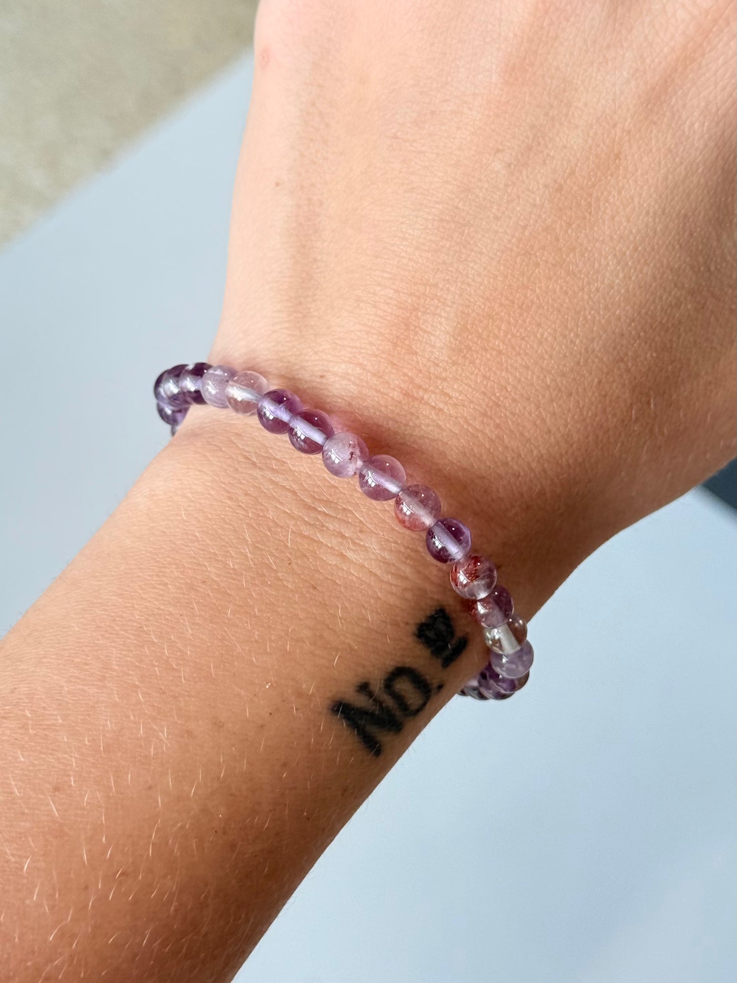 Super 7 - 6mm Bracelet