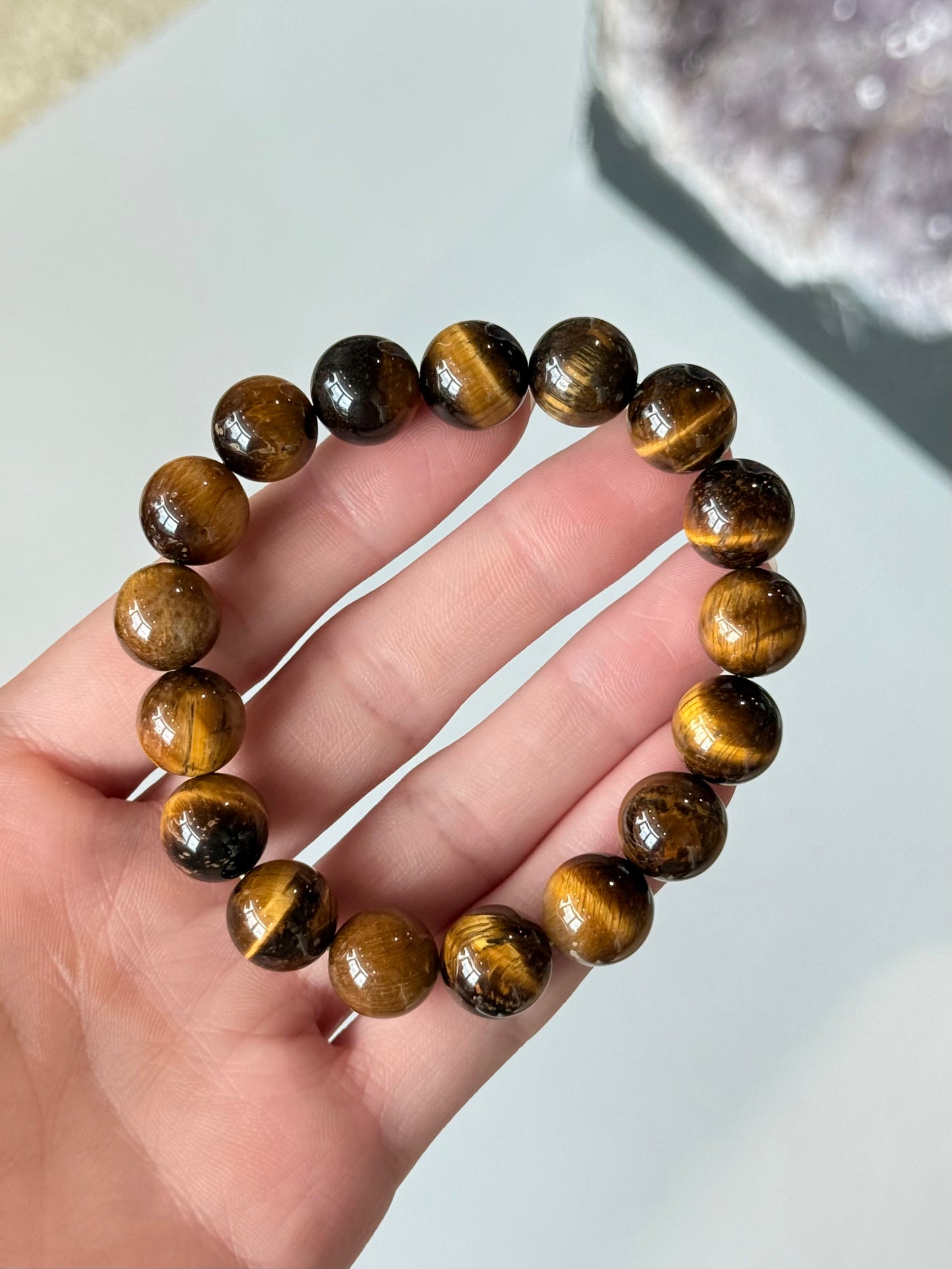 Tiger Eye - 11mm Bracelet