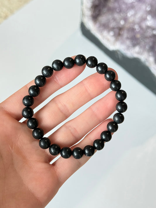 Shungite - 8mm Bracelet