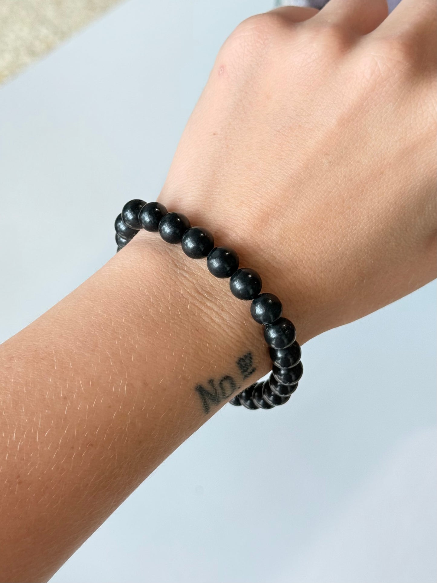 Shungite - 8mm Bracelet