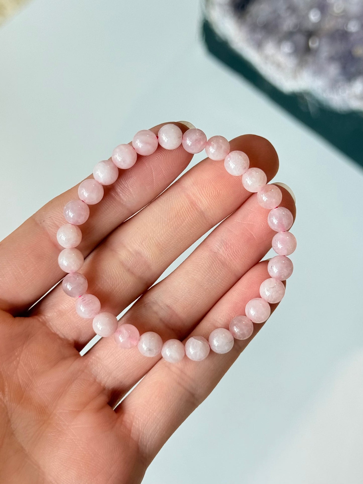 Rose Quartz - 6mm Bracelet