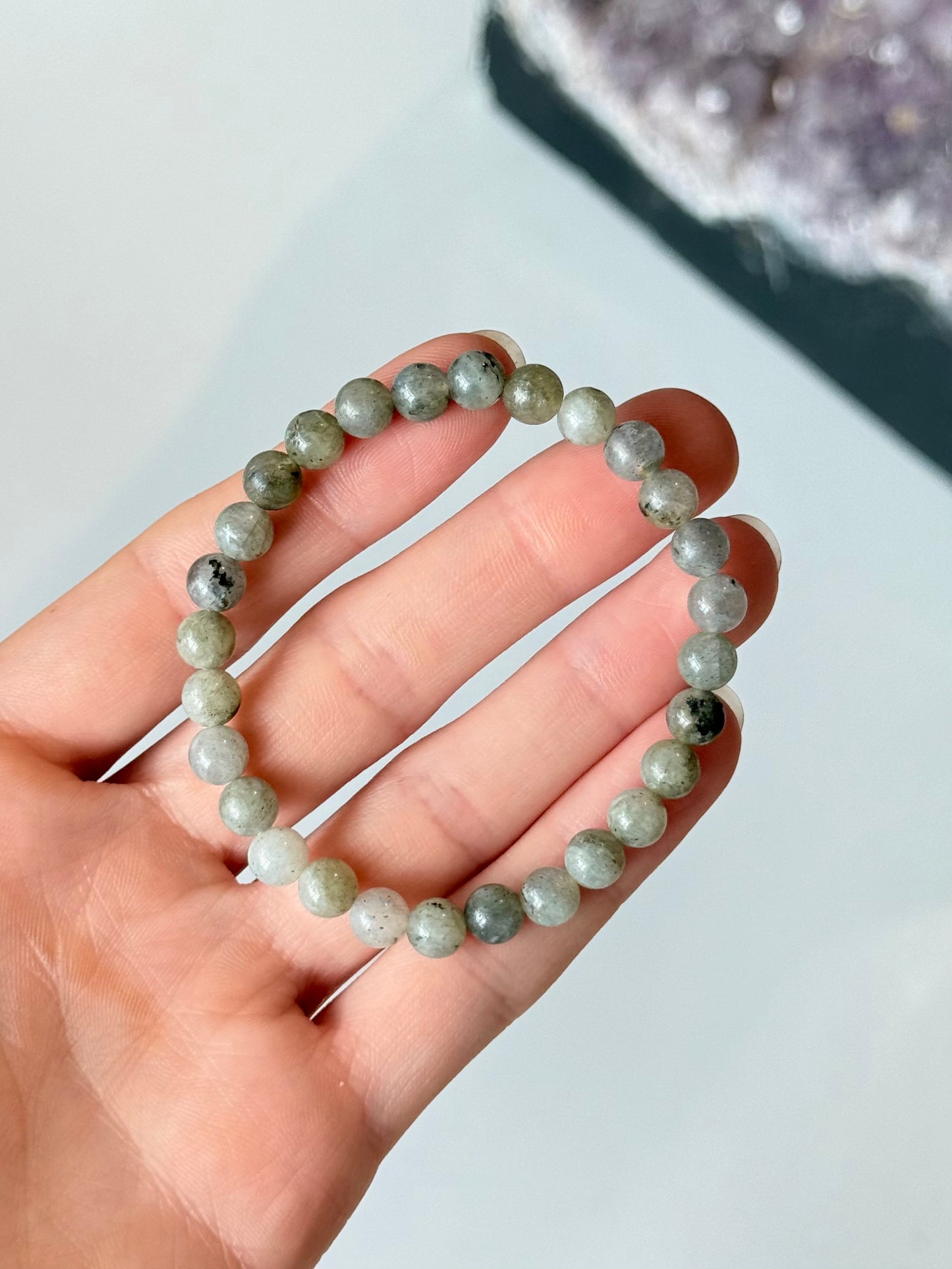 Labradorite - 6mm Bracelet