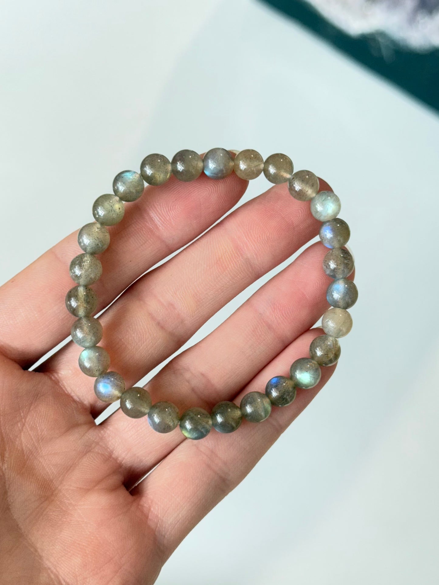 Labradorite - 6mm Bracelet
