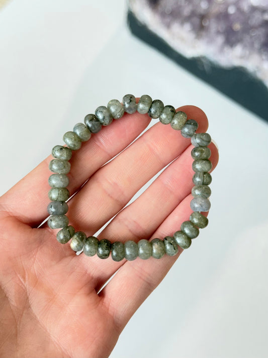 Disc Labradorite - Bracelet