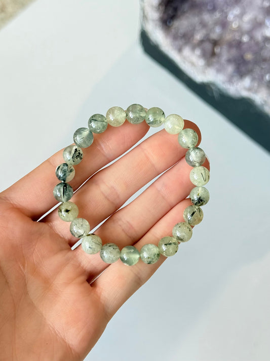 Prehnite - 8mm Bracelet