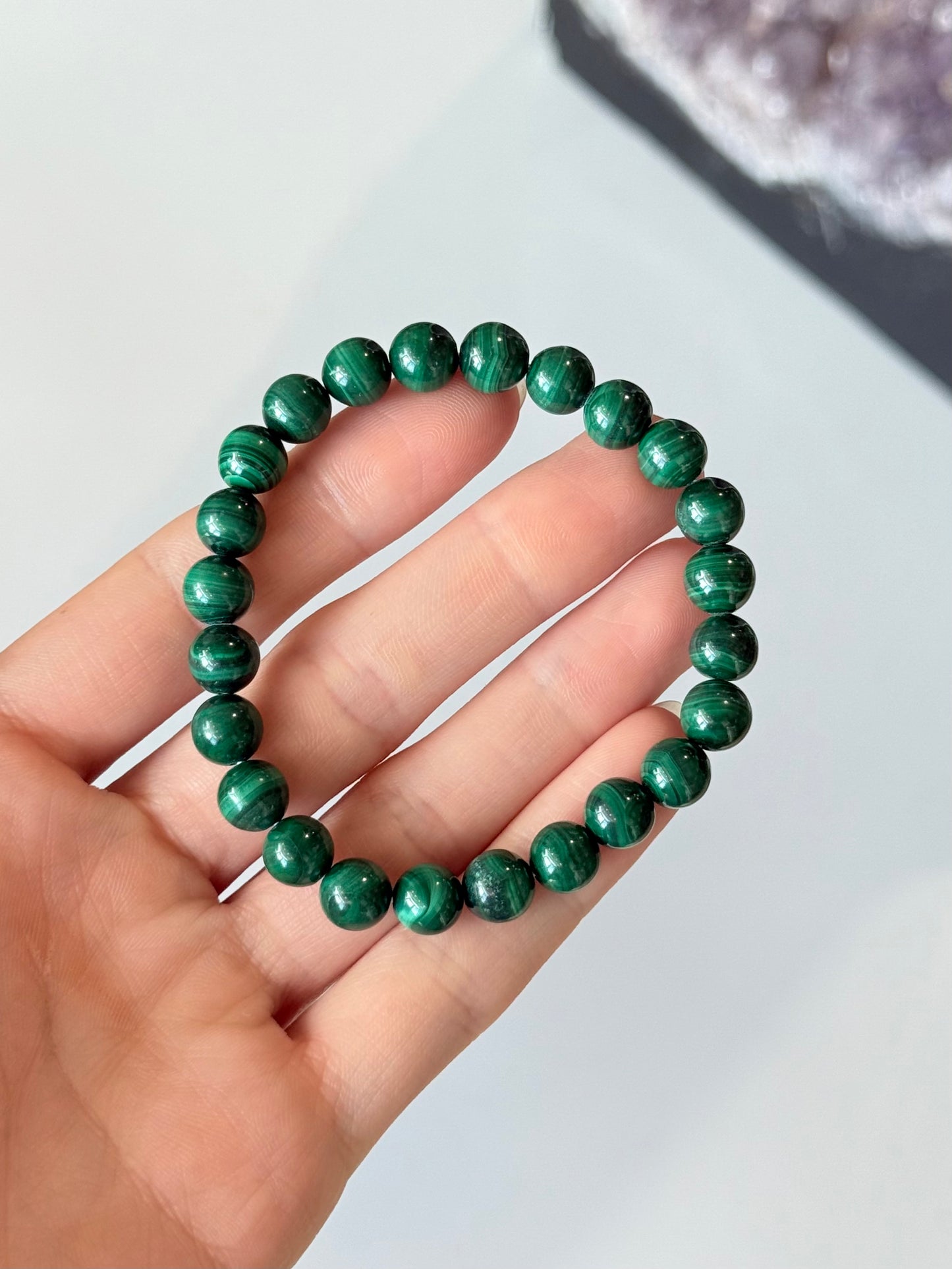 Malachite - 8mm Bracelet