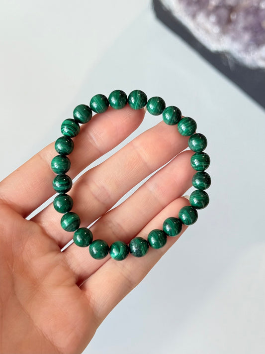 Malachite - 8mm Bracelet