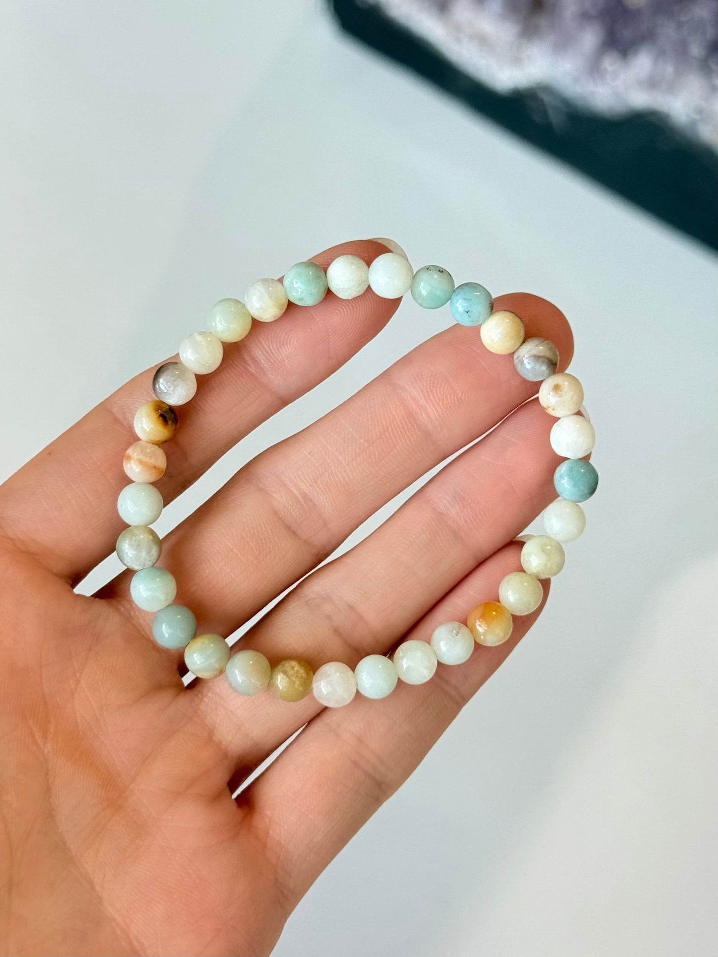 Amazonite - 6mm Bracelet