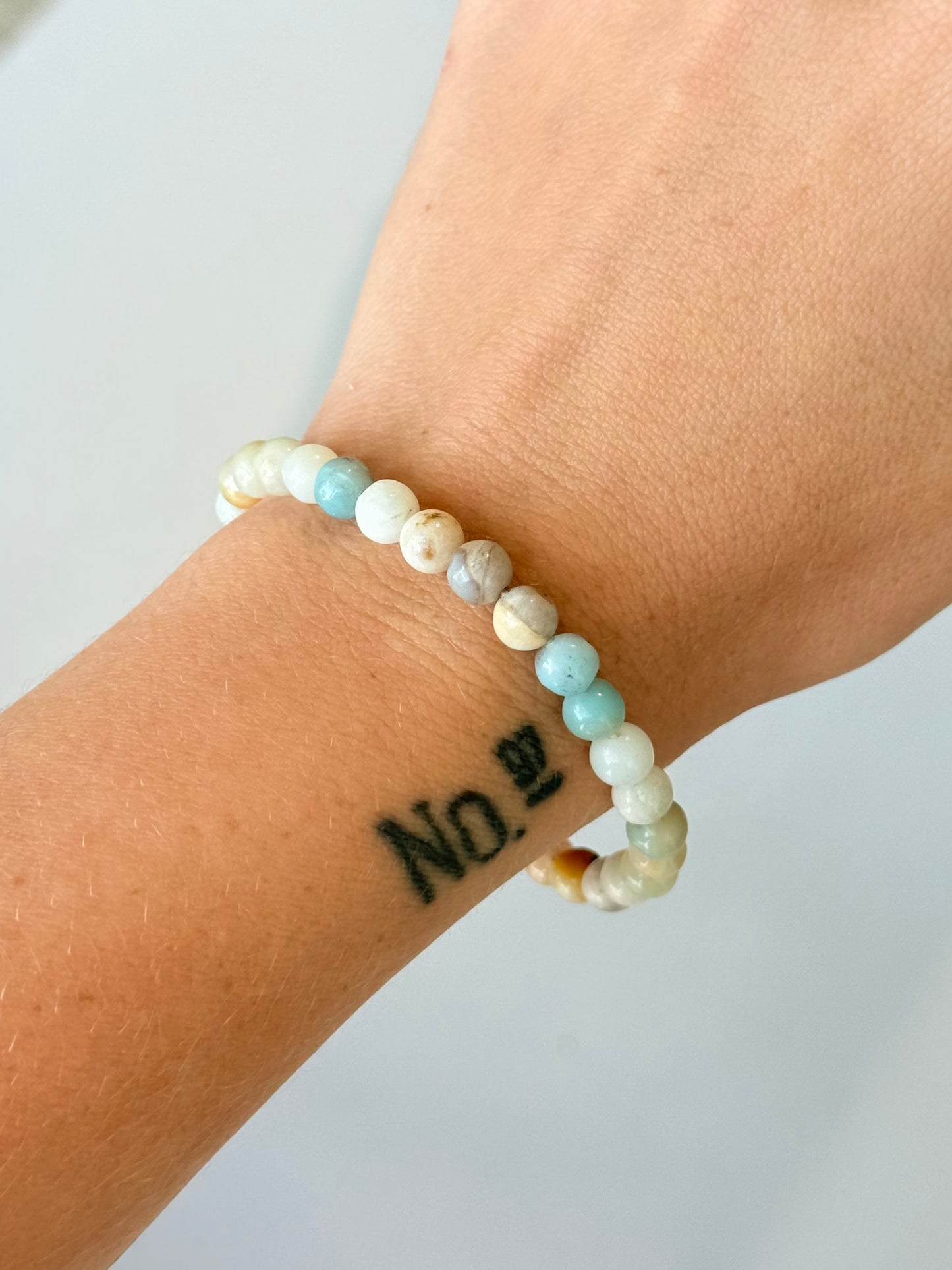Amazonite - 6mm Bracelet