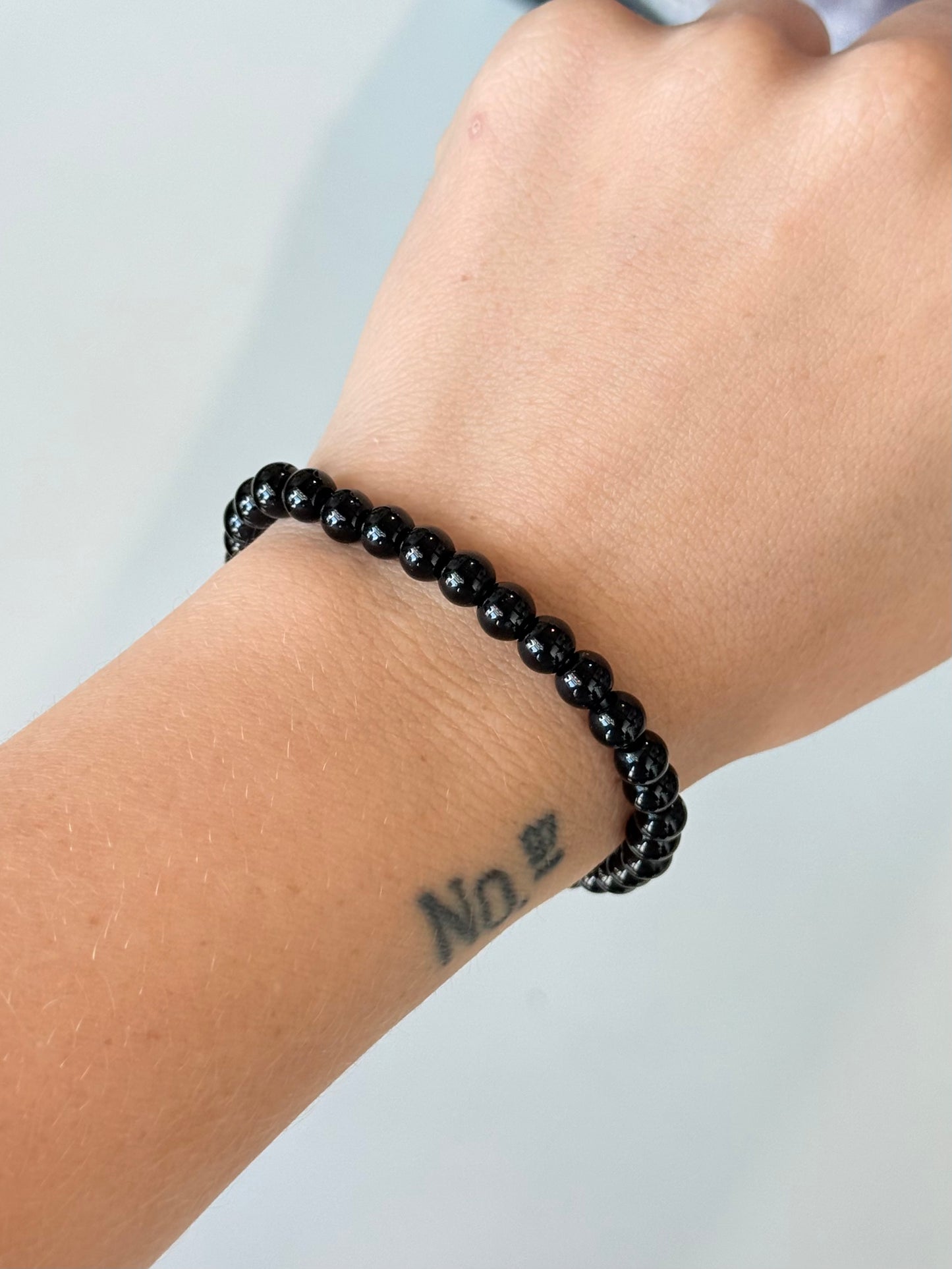Onyx - 6mm Bracelet