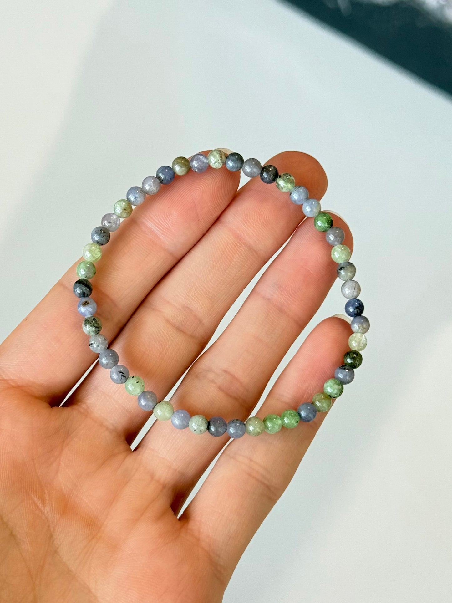 Tanzanite - 4mm Bracelet