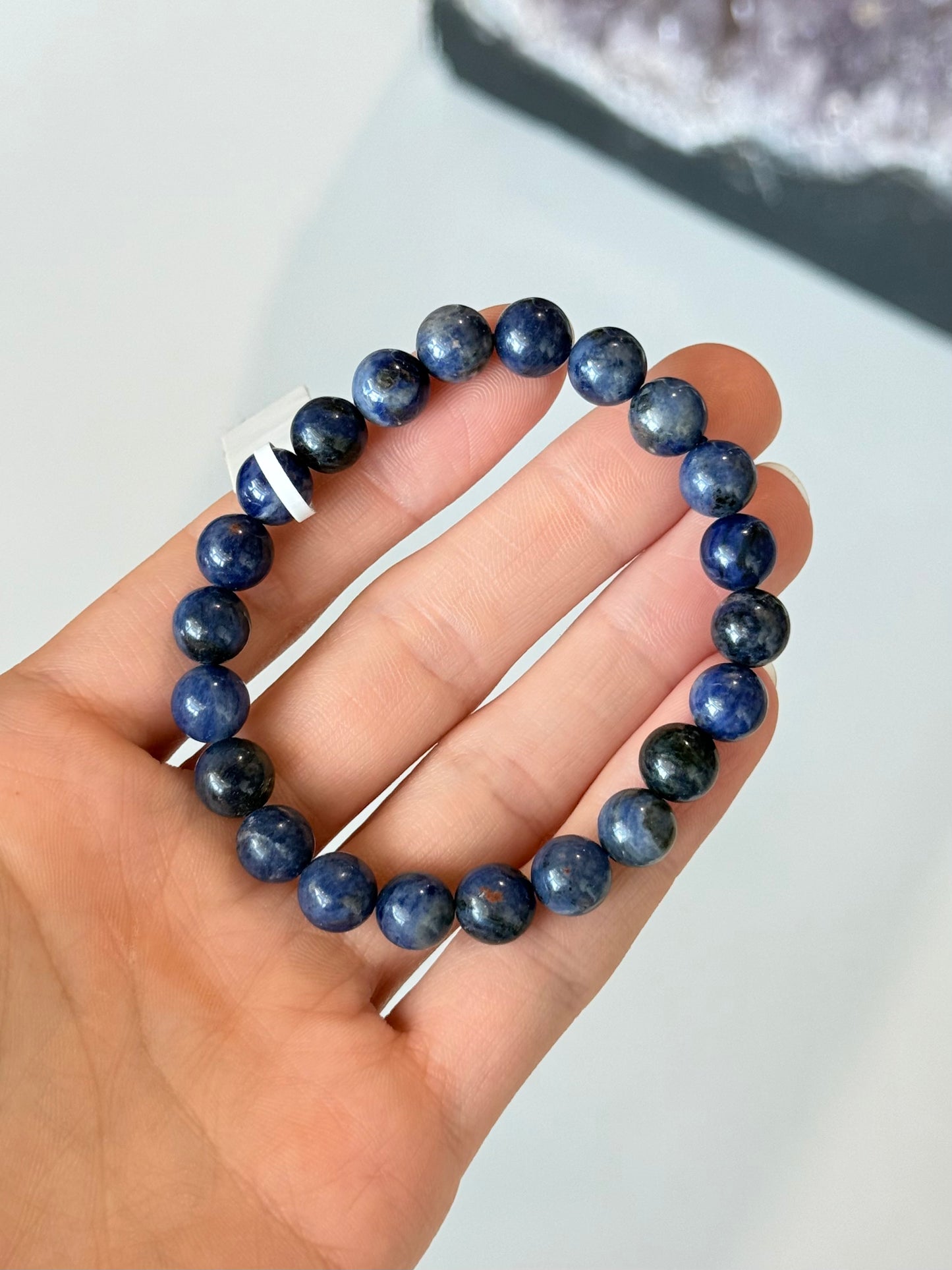Sodalite - 8mm Bracelet