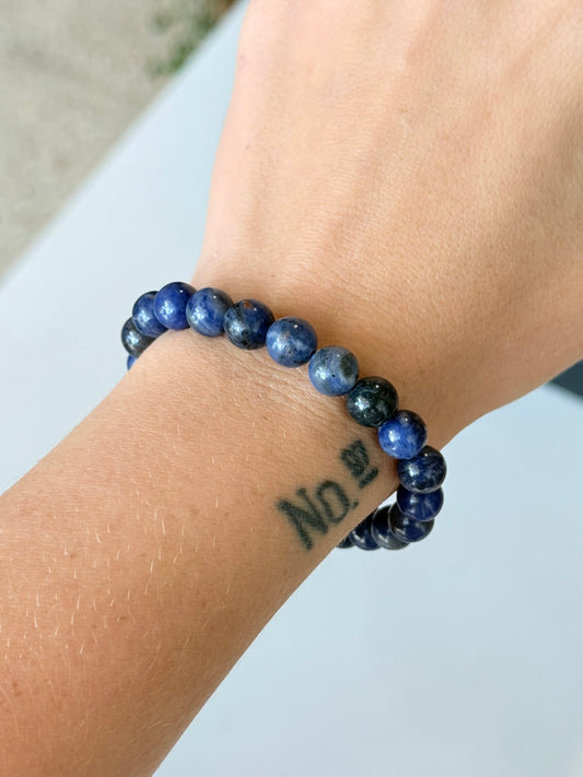 Sodalite - 8mm Bracelet