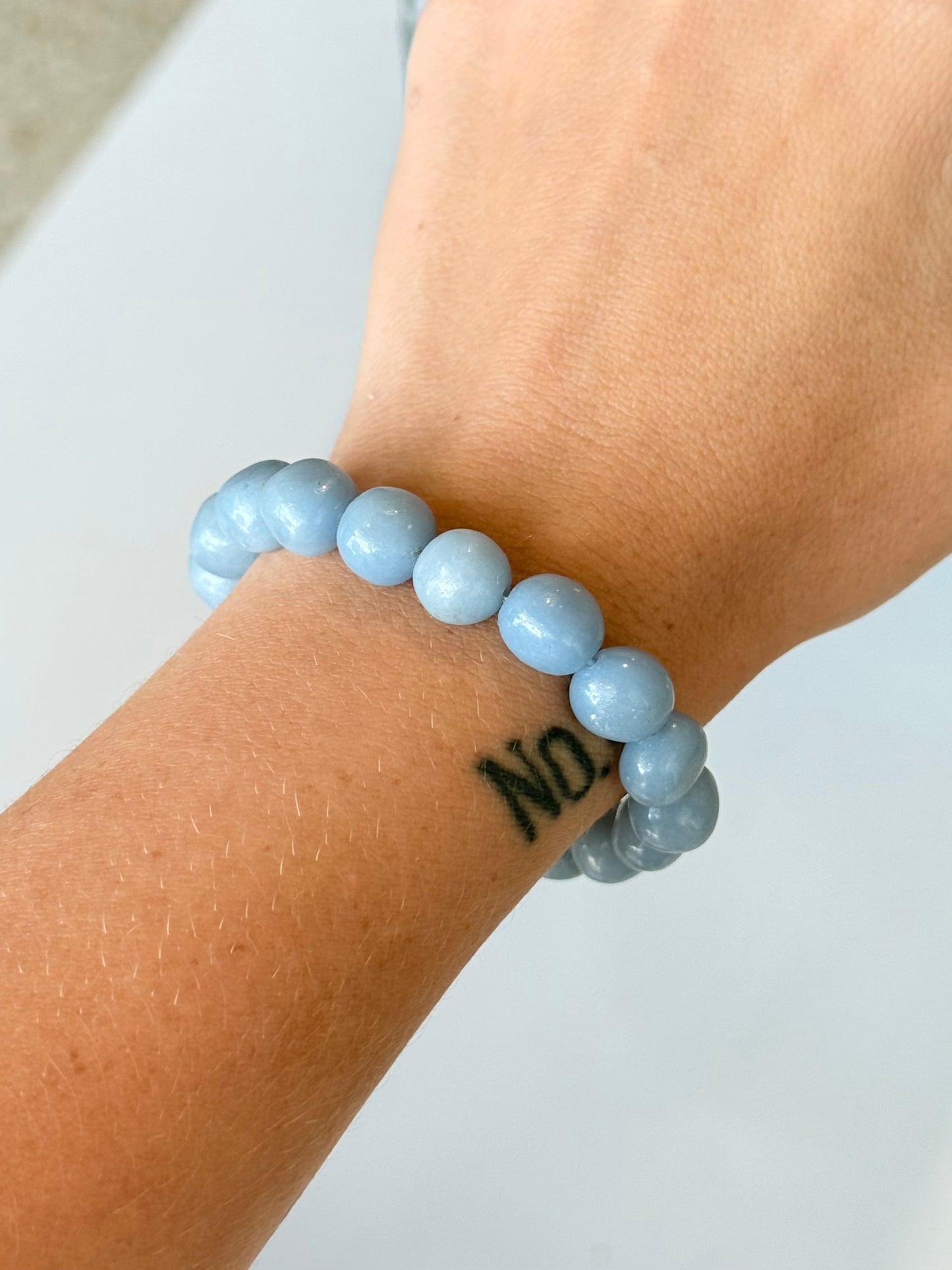 Angelite Freeform Bracelet - Perú