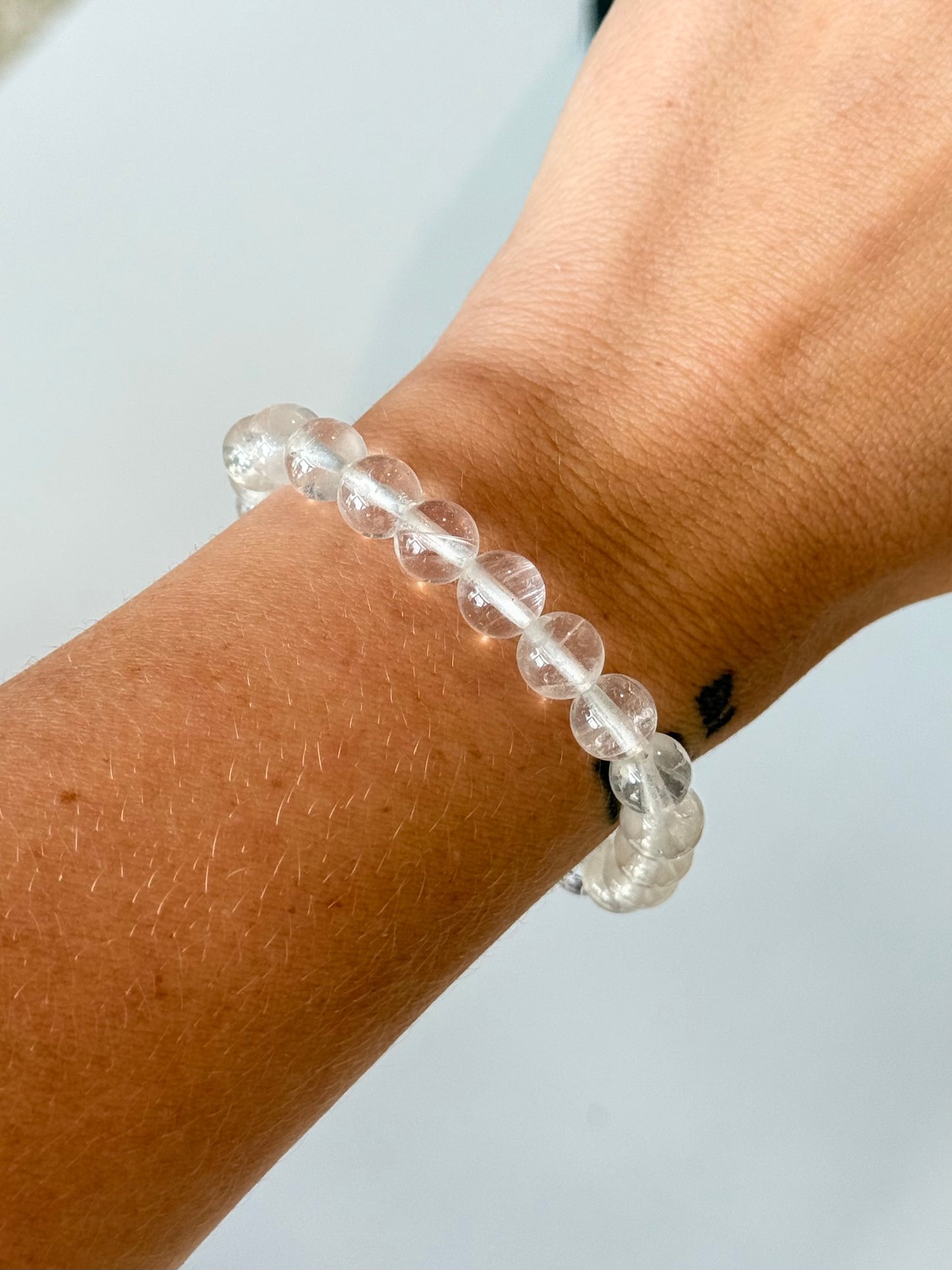 Clear Quartz - 8mm Bracelet