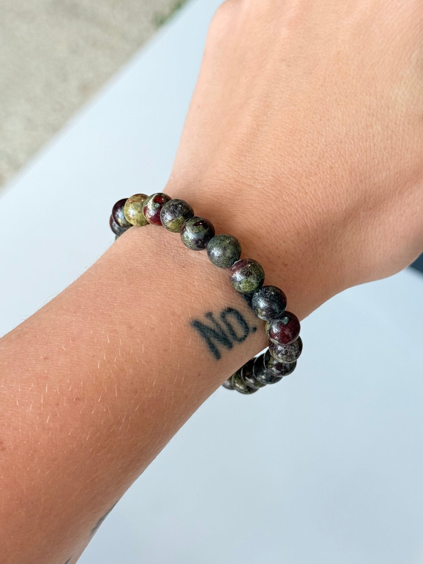 Dragons Blood 8mm Bracelet