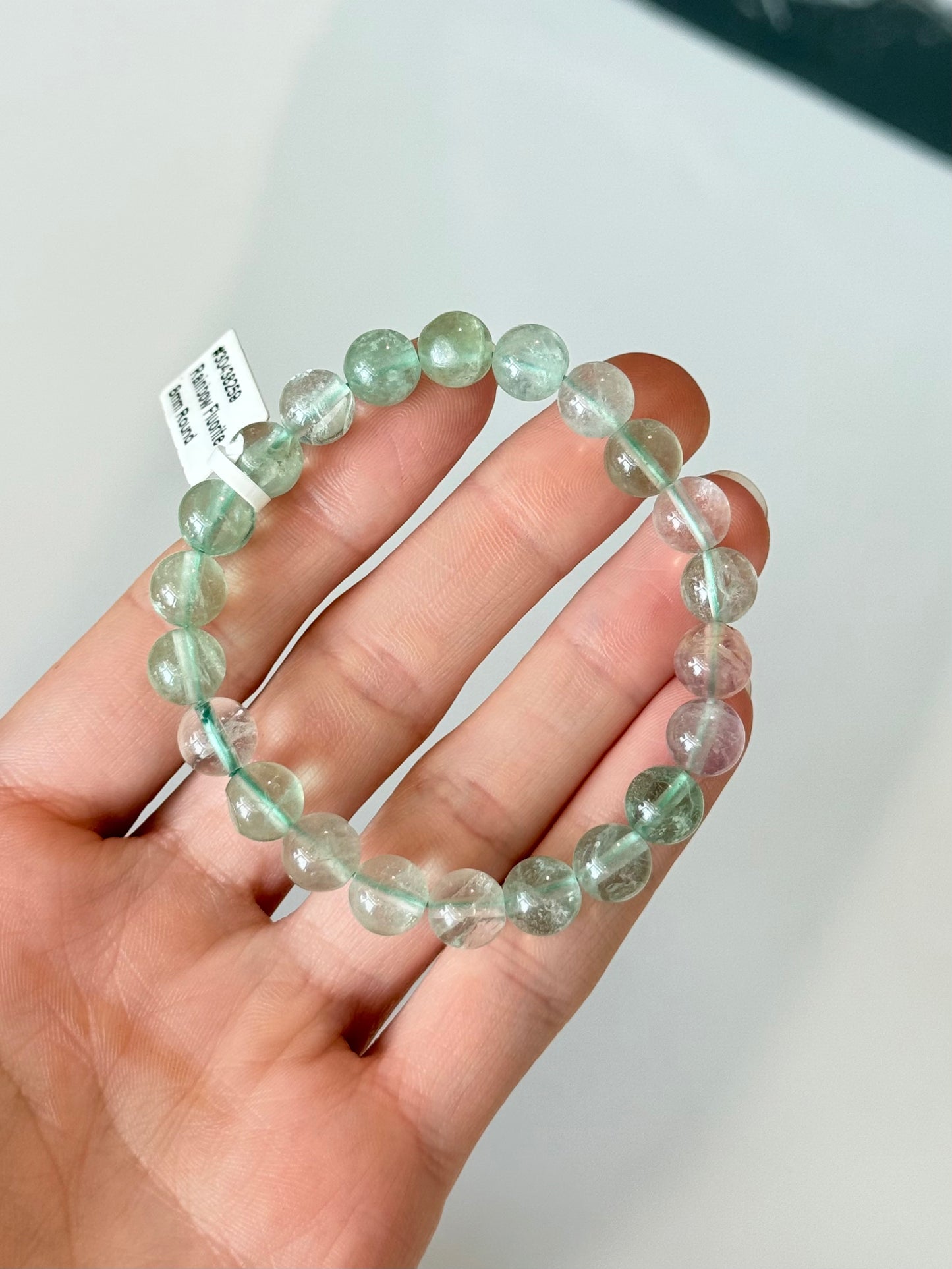 Fluorite - 8mm Bracelet