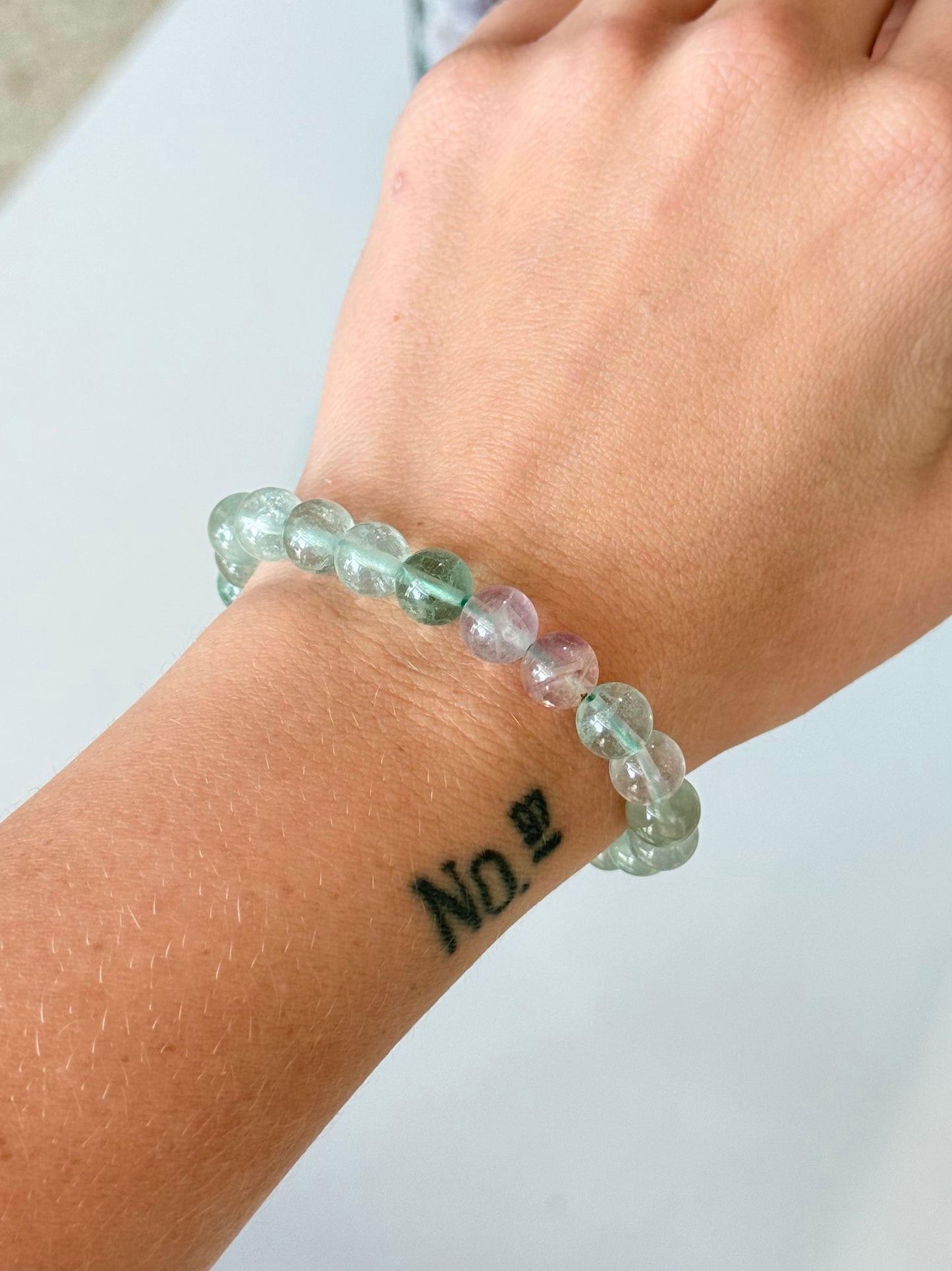 Fluorite - 8mm Bracelet