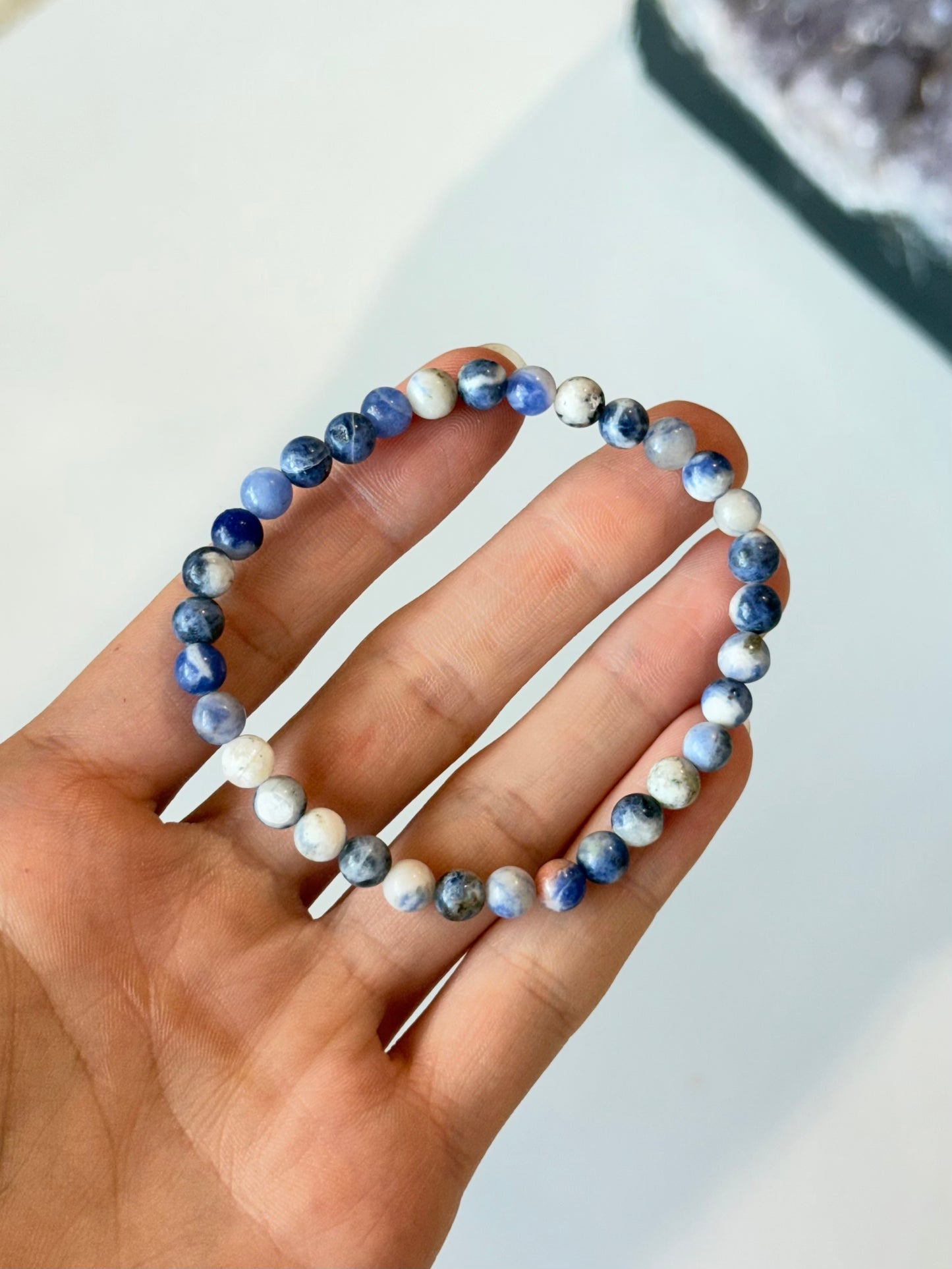 Sodalite - 6mm Bracelet