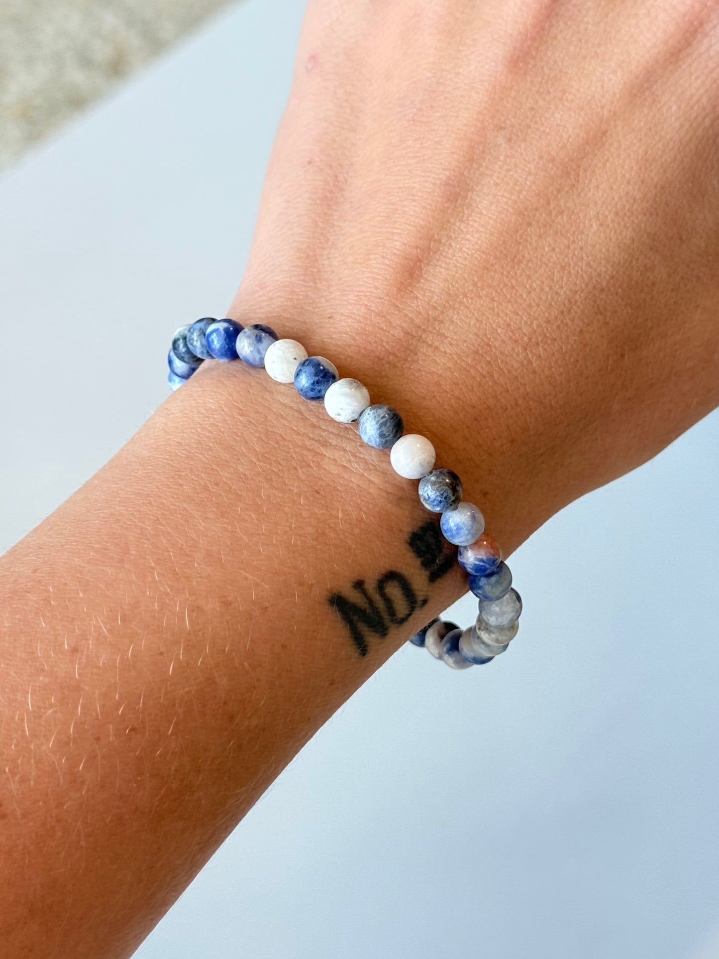 Sodalite - 6mm Bracelet