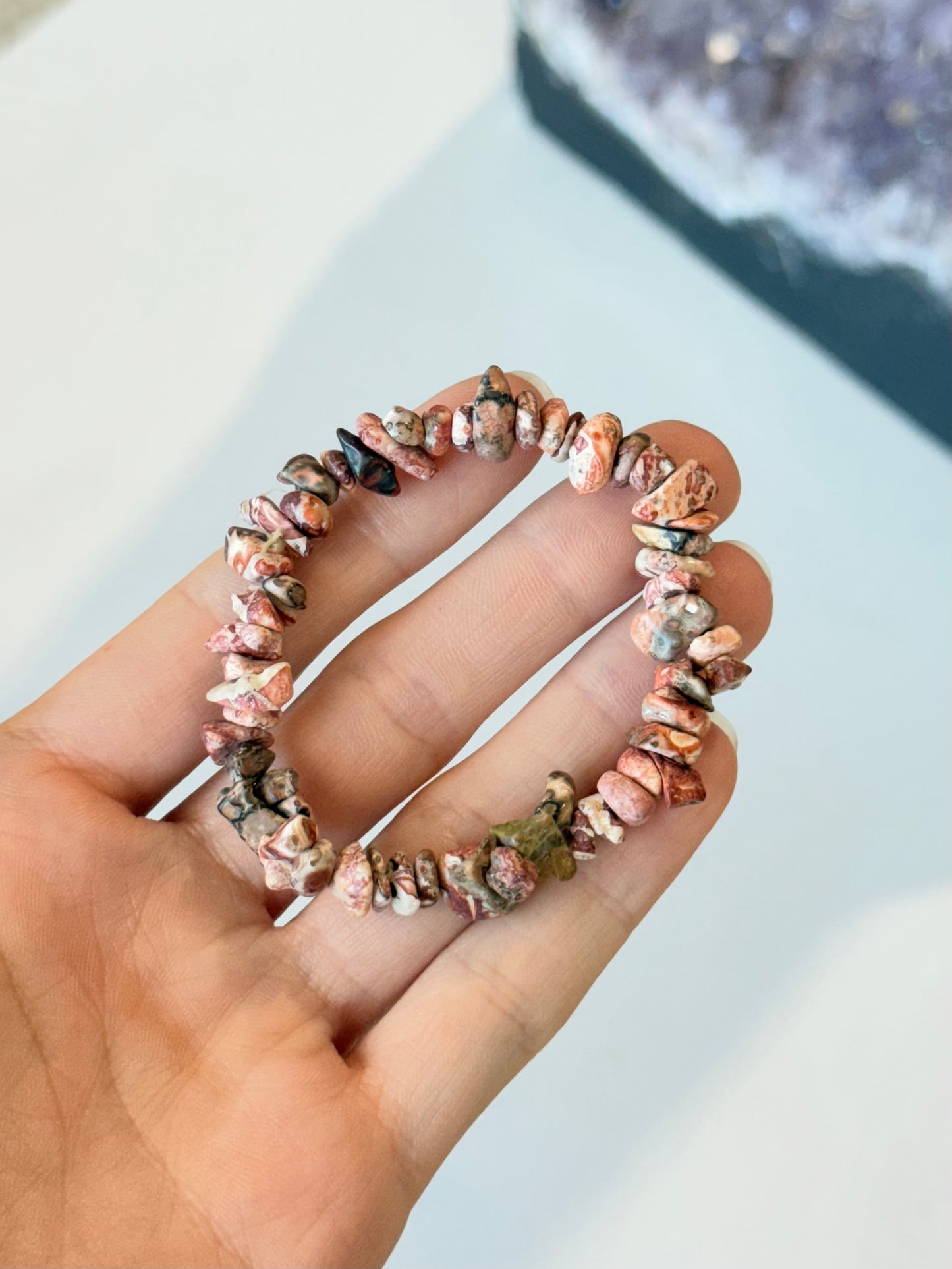 Leopard Chip Jasper