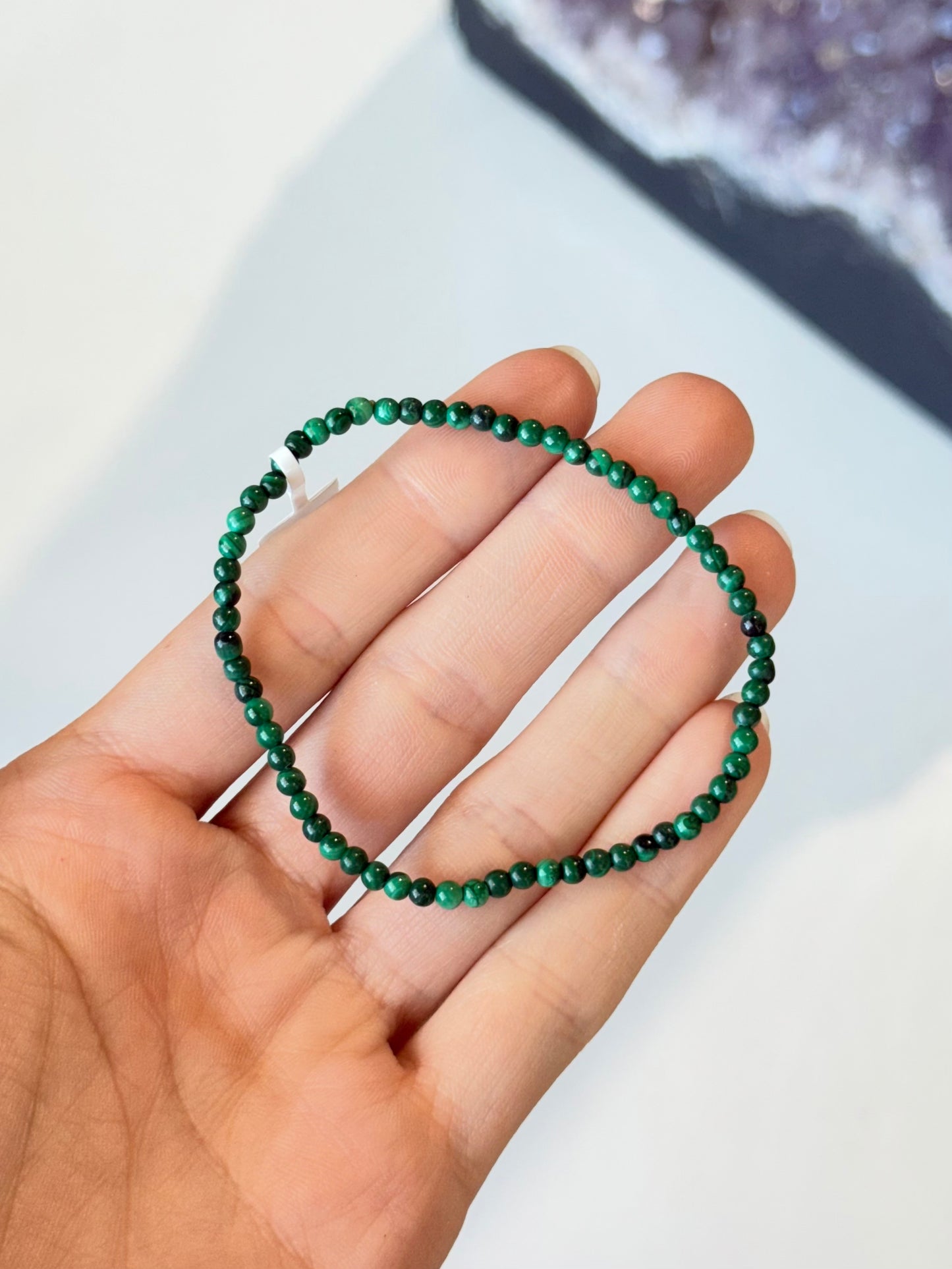 Malachite - 4mm Bracelet
