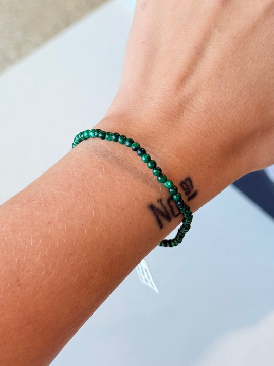 Malachite - 4mm Bracelet