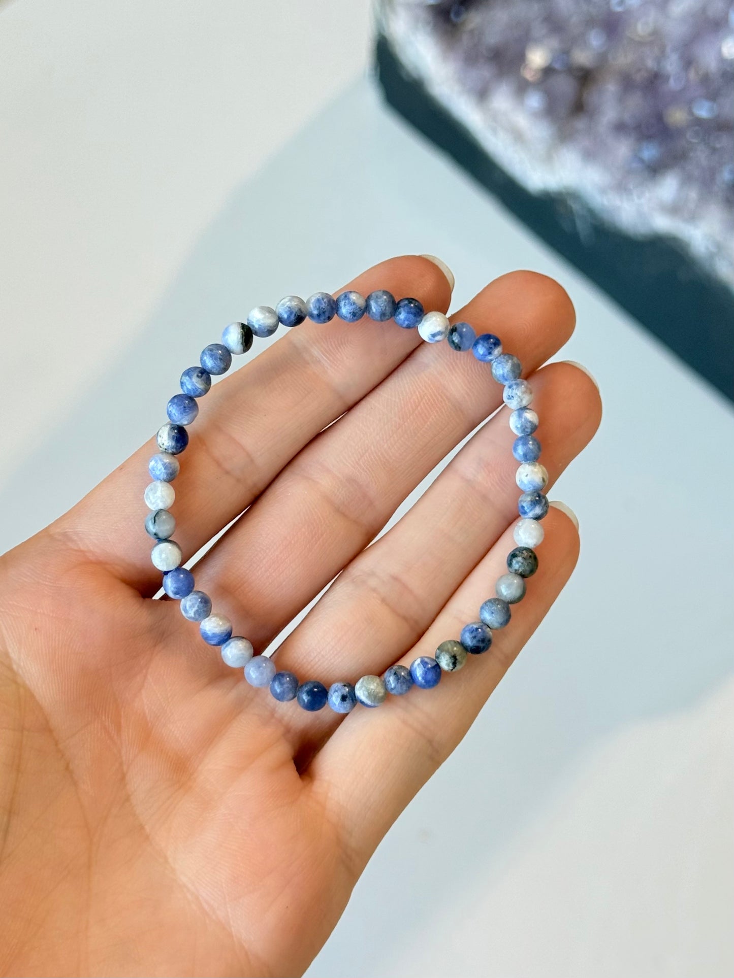 Sodalite - 4mm Bracelet