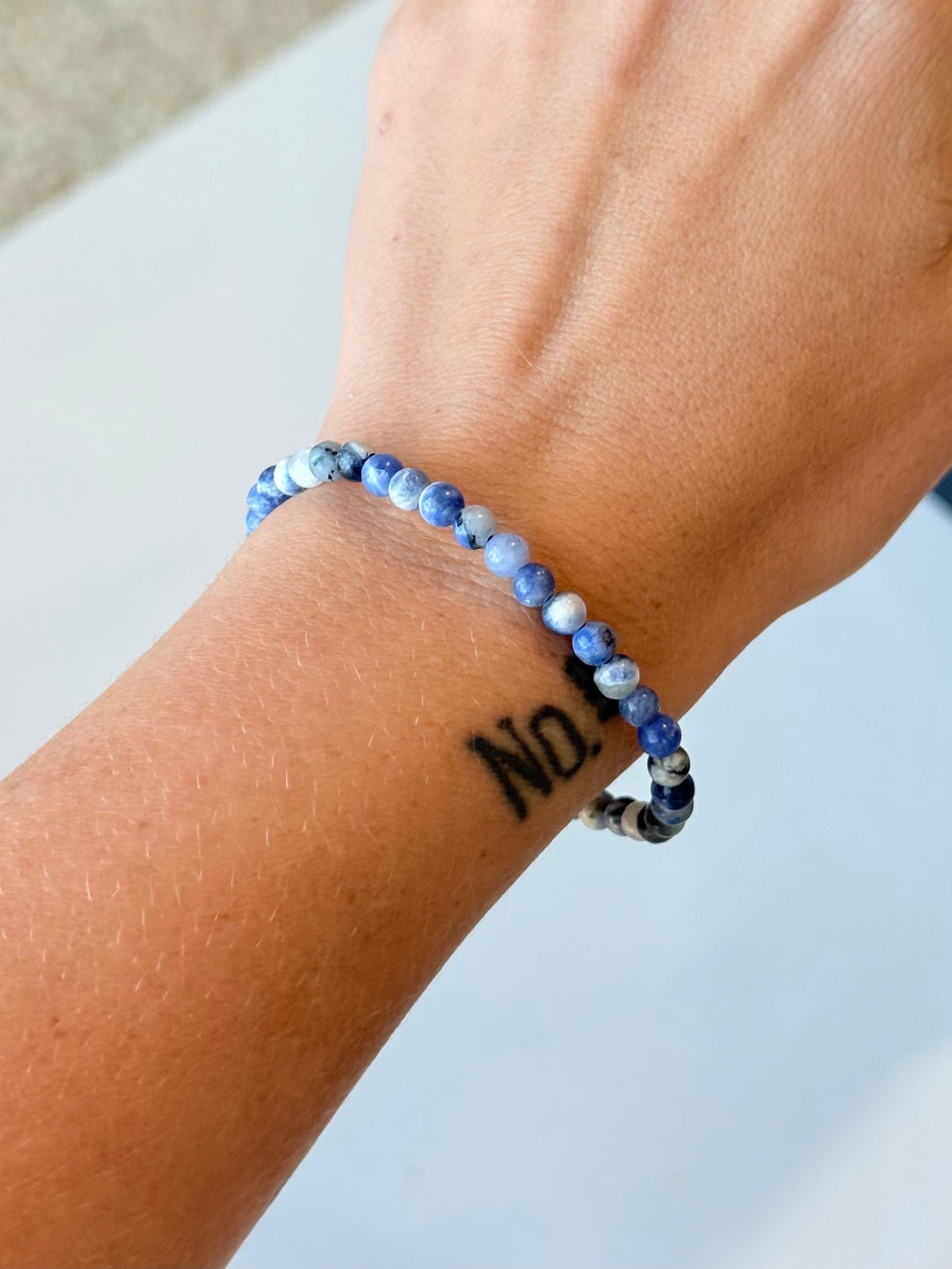 Sodalite - 4mm Bracelet