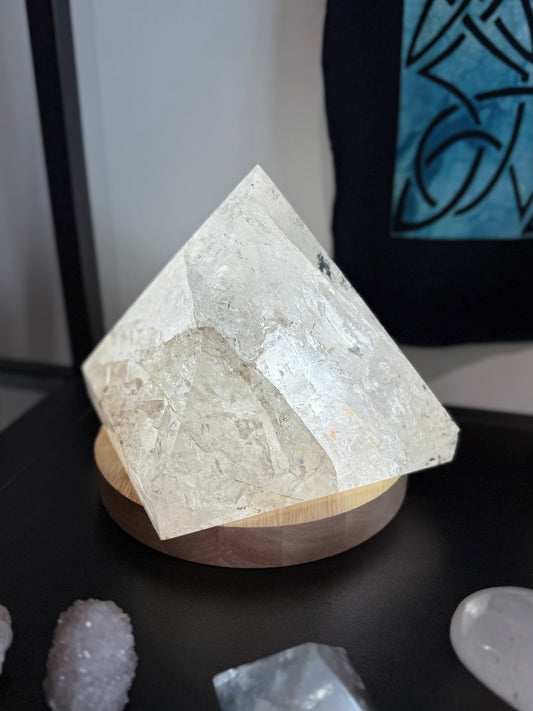 Clear Quartz Pyramid