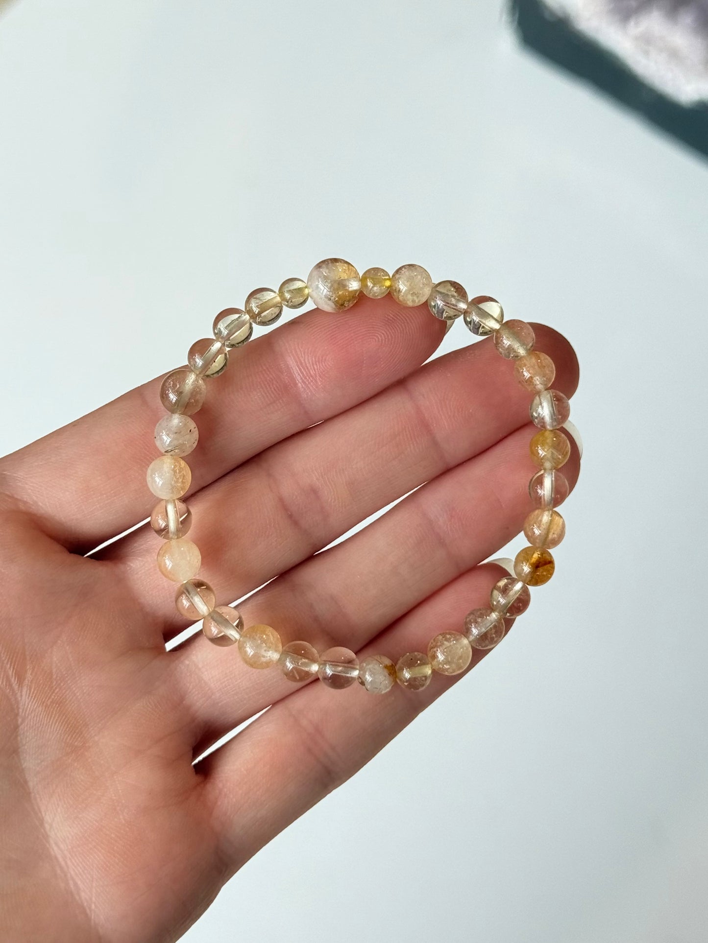 Citrine - 6mm Bracelet