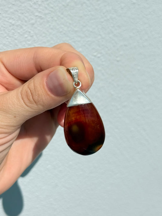 Colgante de cornalina | Carnelian Pendant