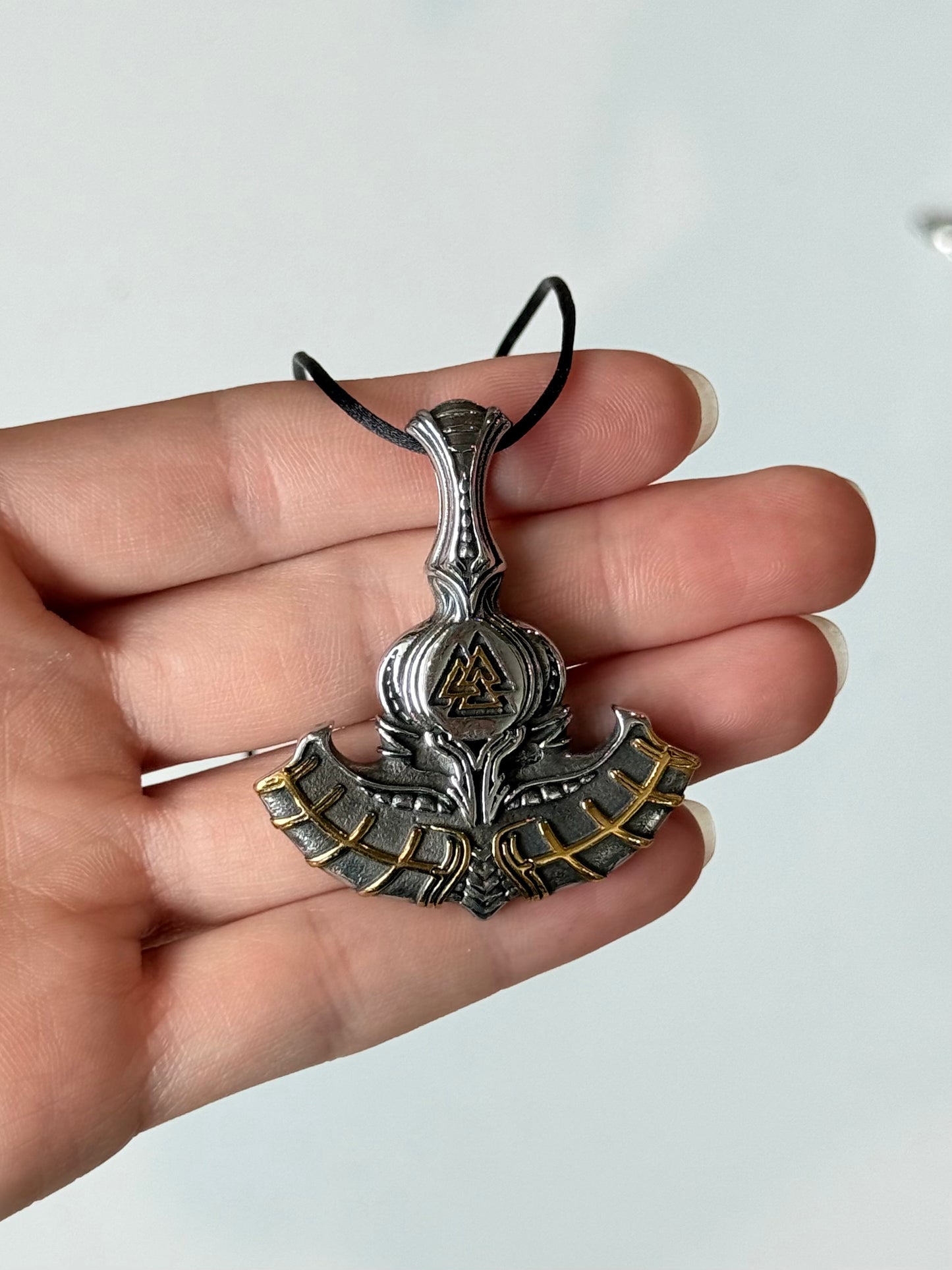 Mjölnir Pendant - Stainless Steel
