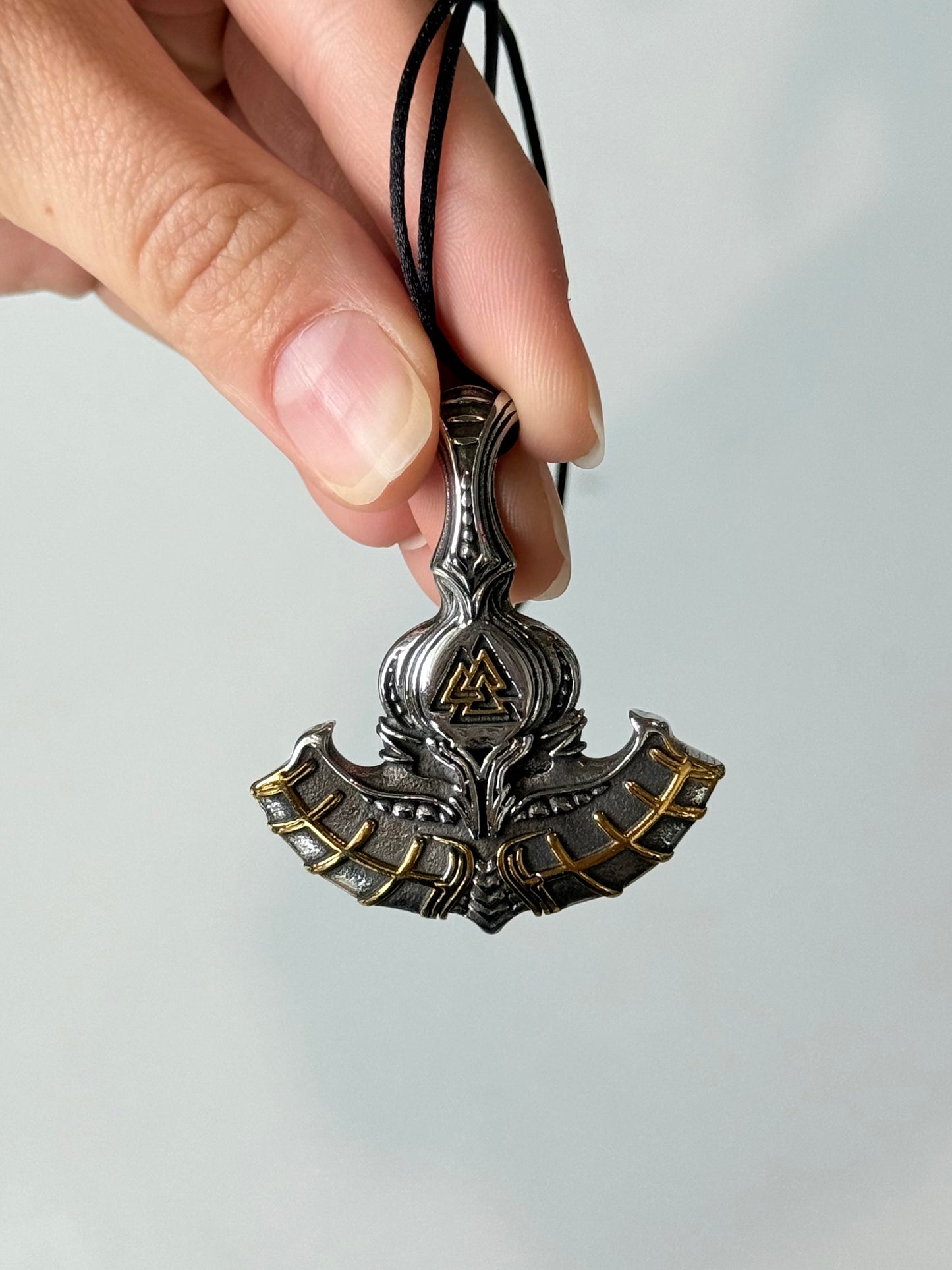 Mjölnir Pendant - Stainless Steel