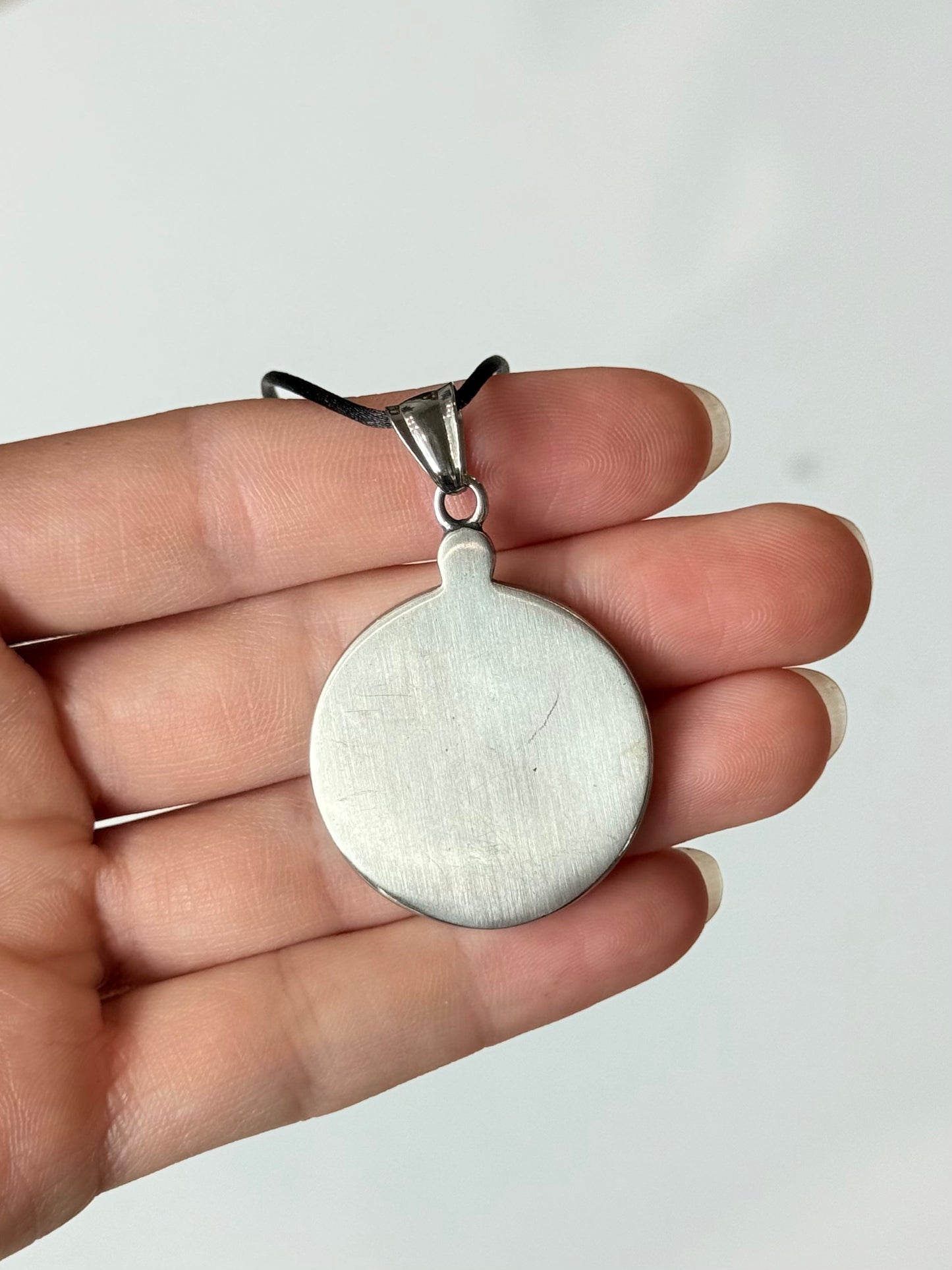 Tetagramaton Pendant - Stainless Steel