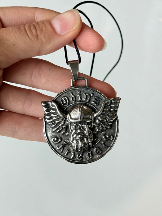 Odin Pendant – Stainless Steel