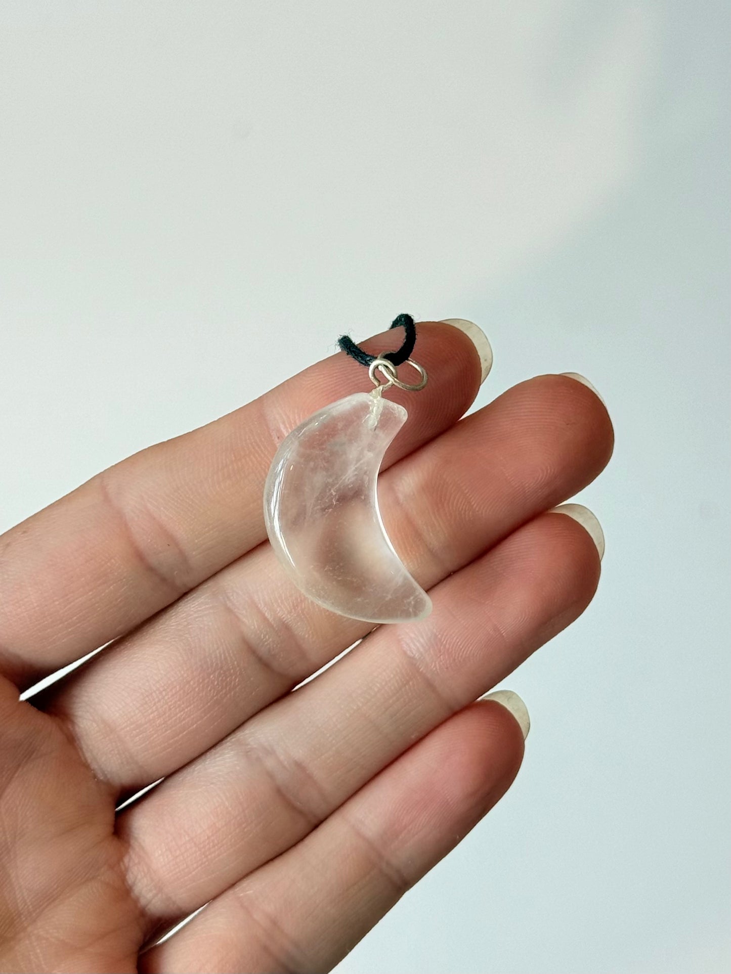 clear Quartz Pendant