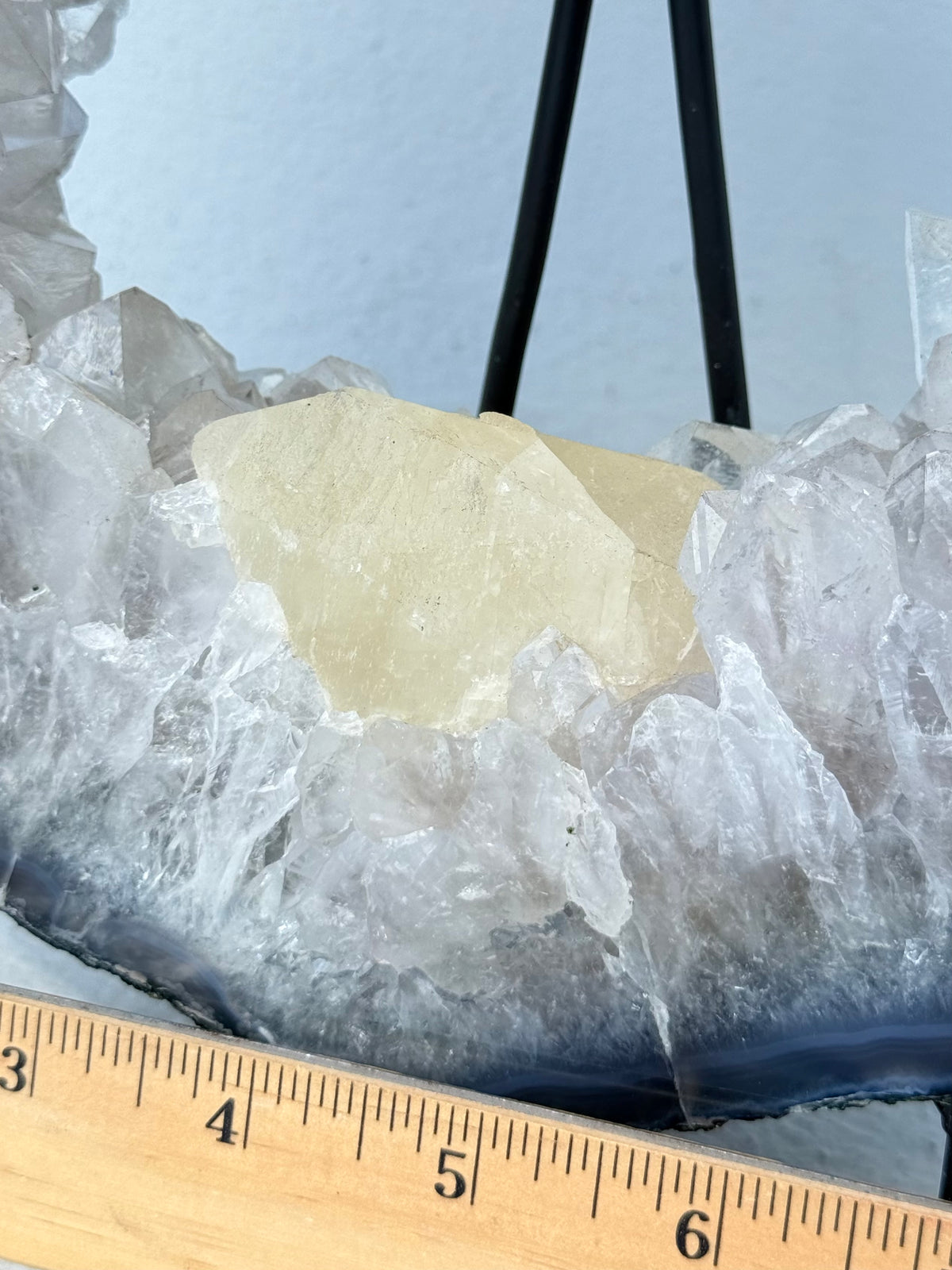 Amethyst Portal with Natural Calcite | Portal de Amatista con Calcita Natural