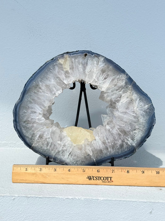 Amethyst Portal with Natural Calcite | Portal de Amatista con Calcita Natural