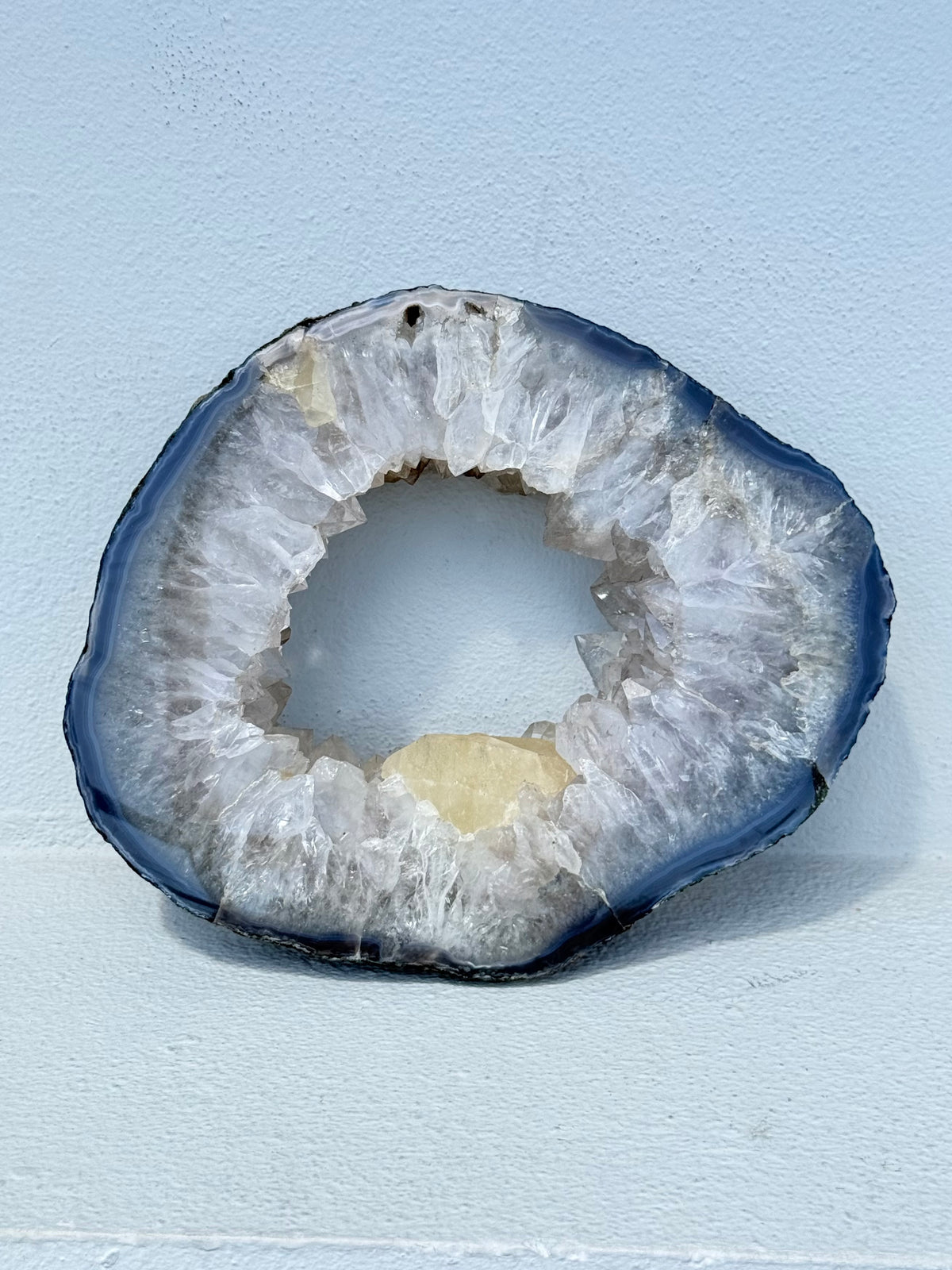 Amethyst Portal with Natural Calcite | Portal de Amatista con Calcita Natural
