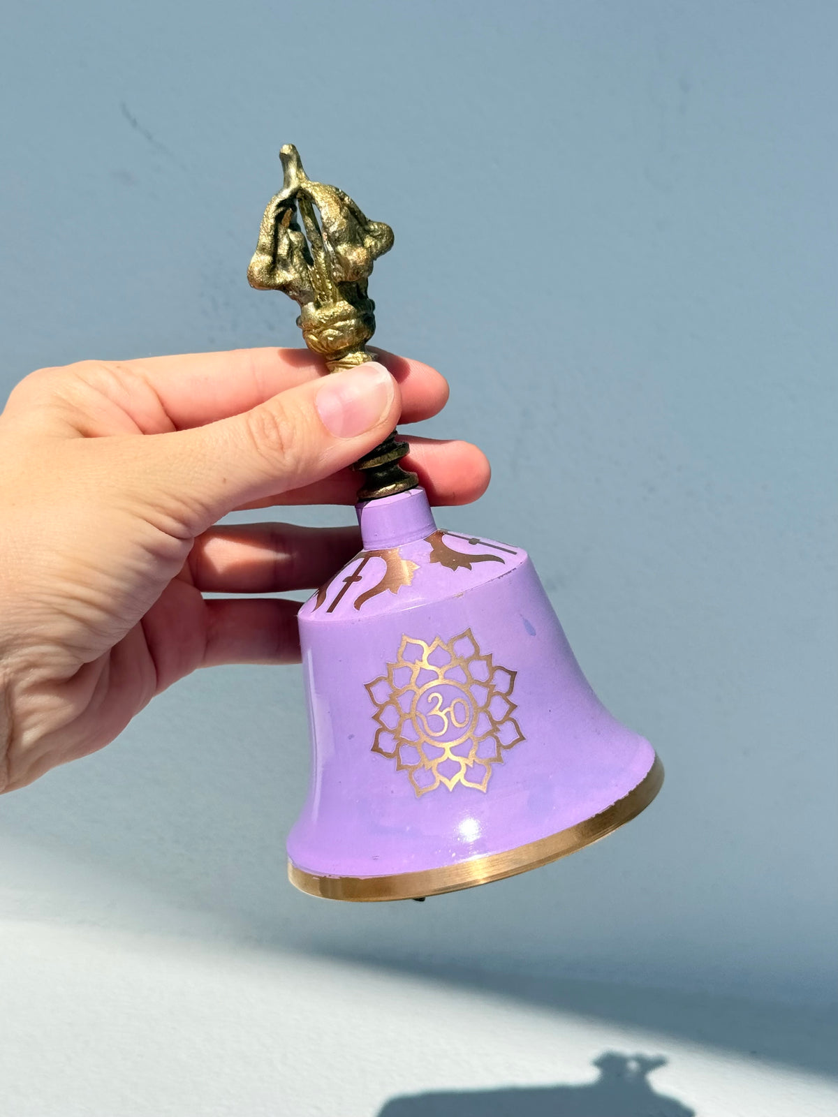 Crown Chakra Intention Bell / Campana Intencionada para el Chakra Corona