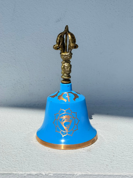 Throat Chakra Intention Bell / Campana Intencionada para el Chakra Garganta