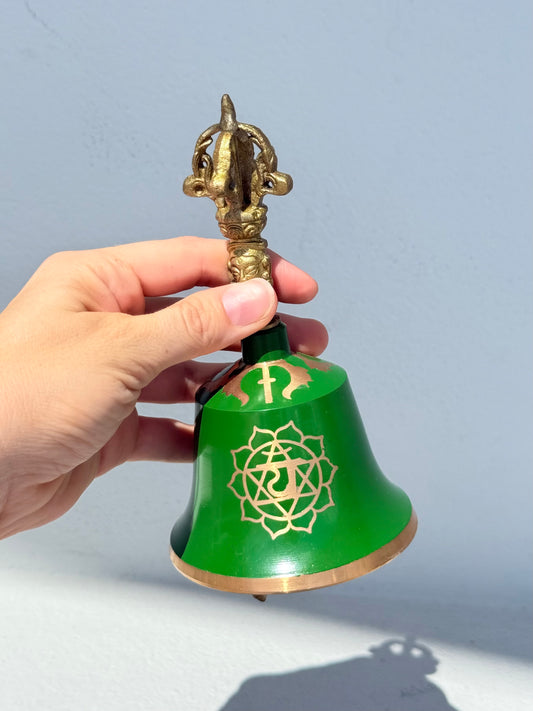 Heart Energy Center Intention Bell / Campana Intencionada para el Centro Energético del Corazón