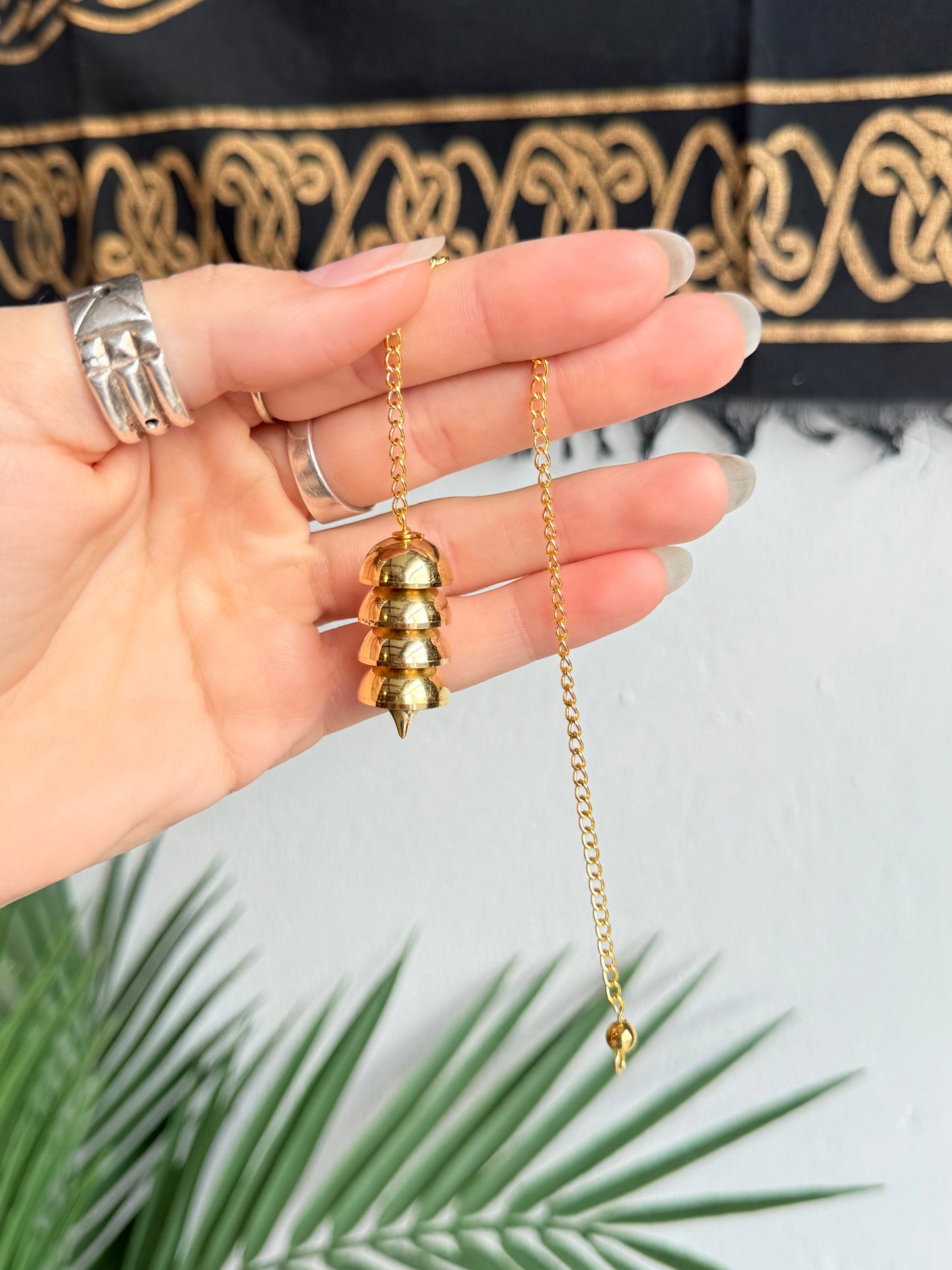 Brass Pendulum ( Openable Chamber for Witness Samples )