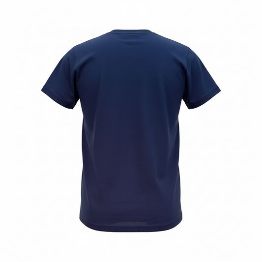 Egyptian Hieroglyphic Alphabet Navy Blue T-Shirt 100% Cotton