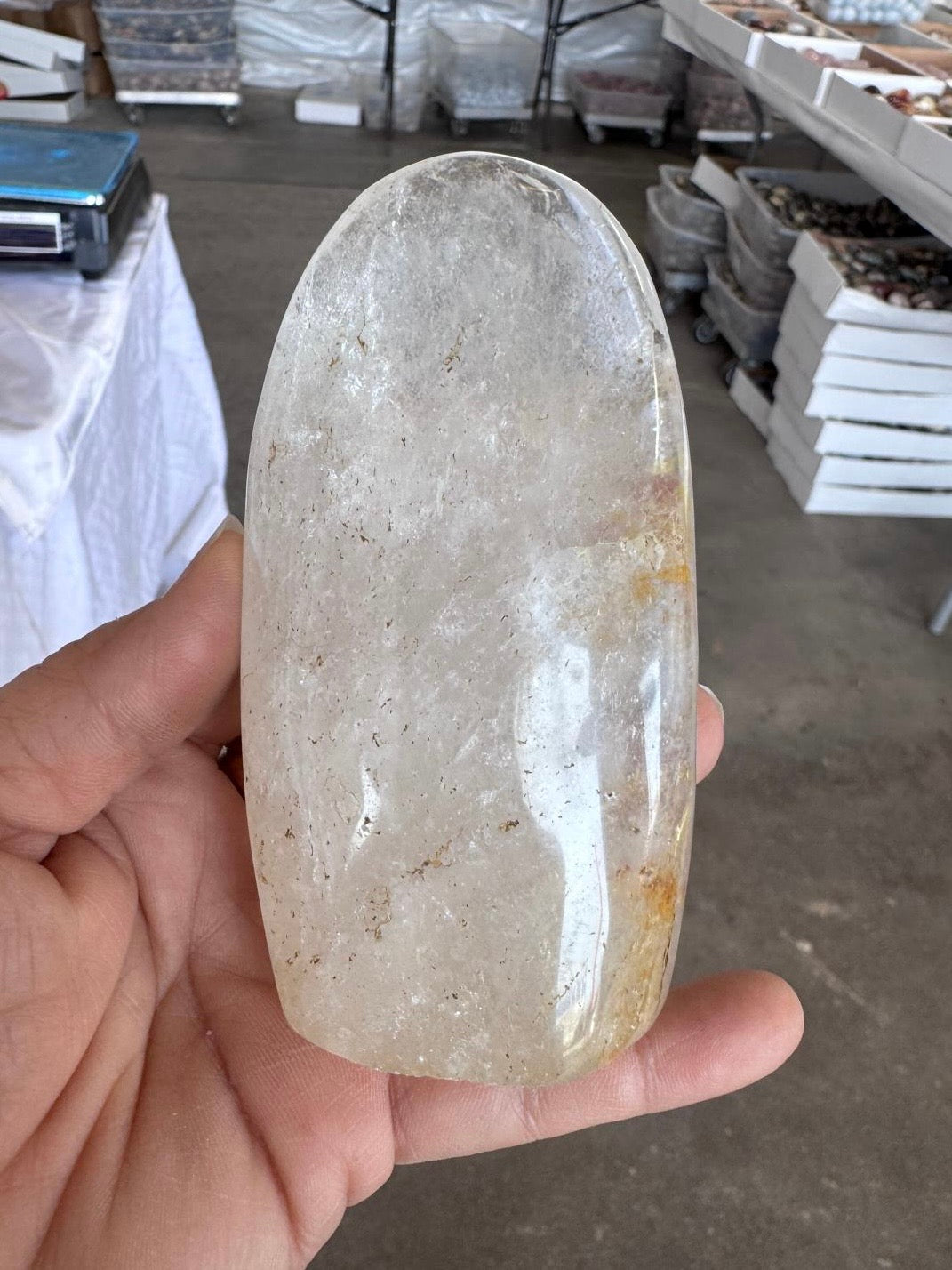 Clear Quartz Freeform