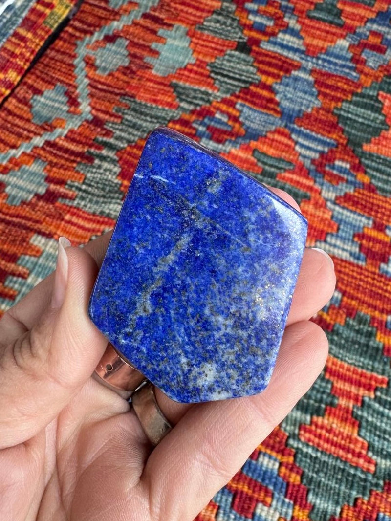 Lapis Lazuli Freeform