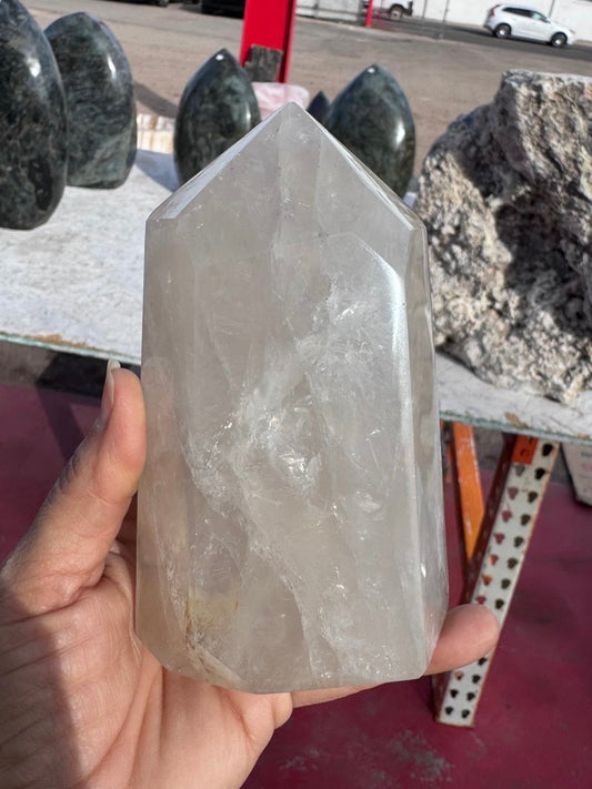 Clear Quartz Point