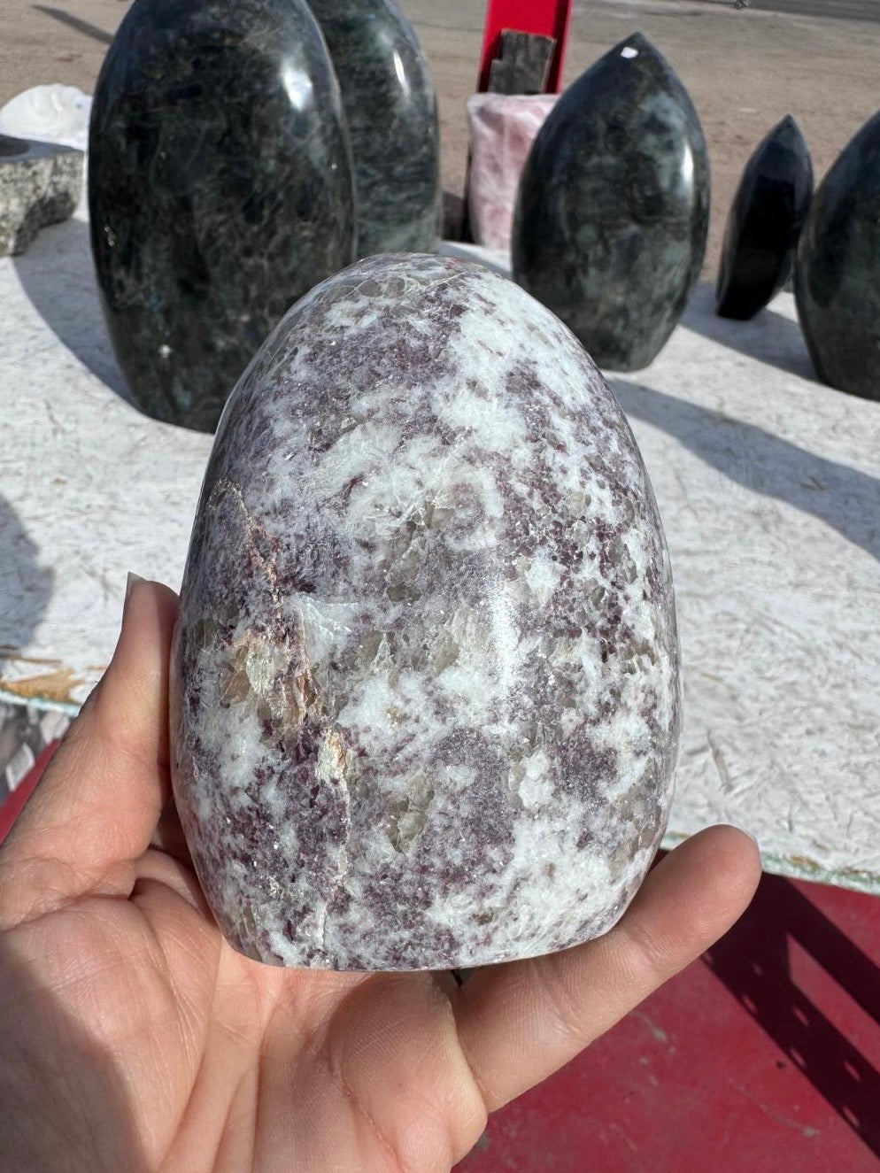 Lepidolite Freeform