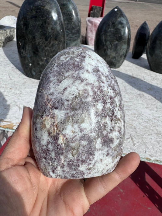 Lepidolite Freeform